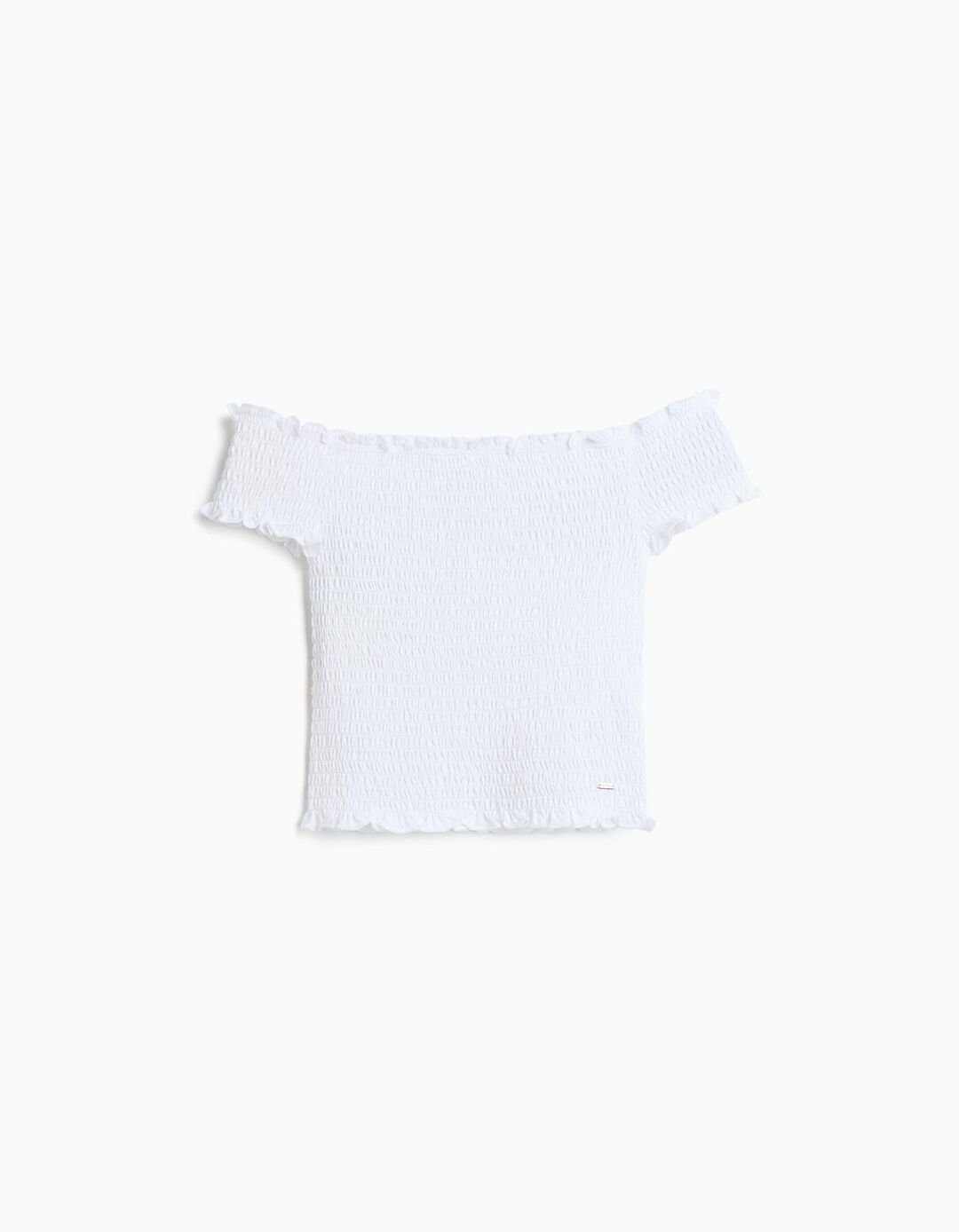 Top Smock, Menina, Branco