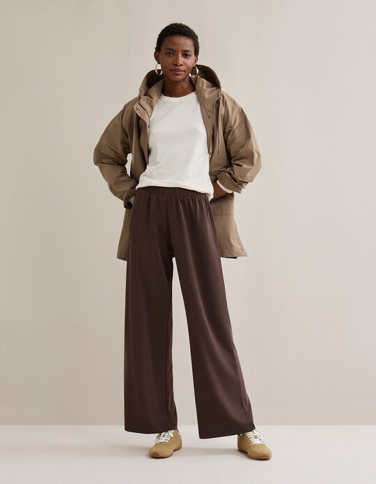 Comprar Online Cal&ccedil;as, Mulher, Castanho Escuro