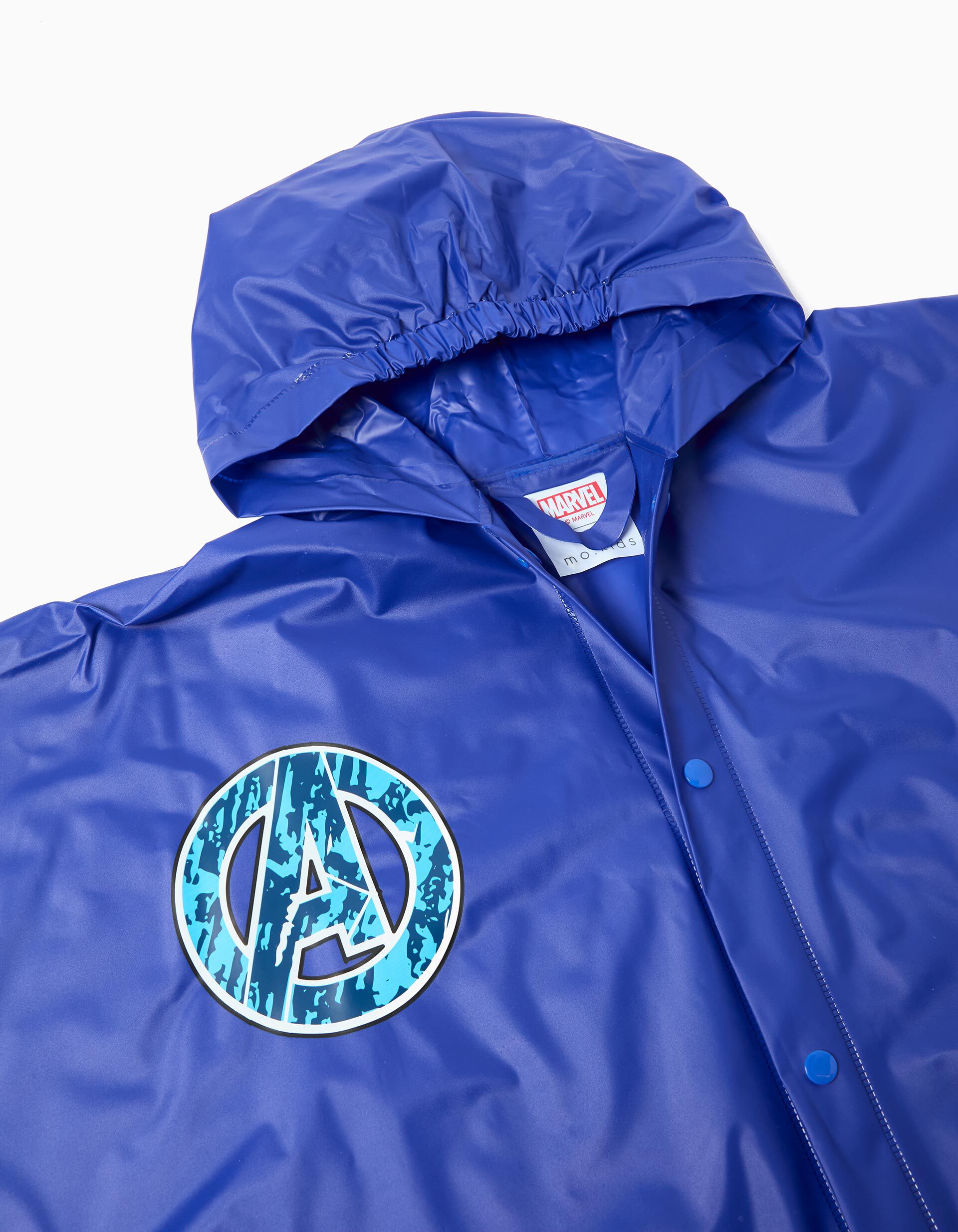 Comprar Online Poncho Imperme&aacute;vel 'Avengers' &copy;Disney, Menino, Azul