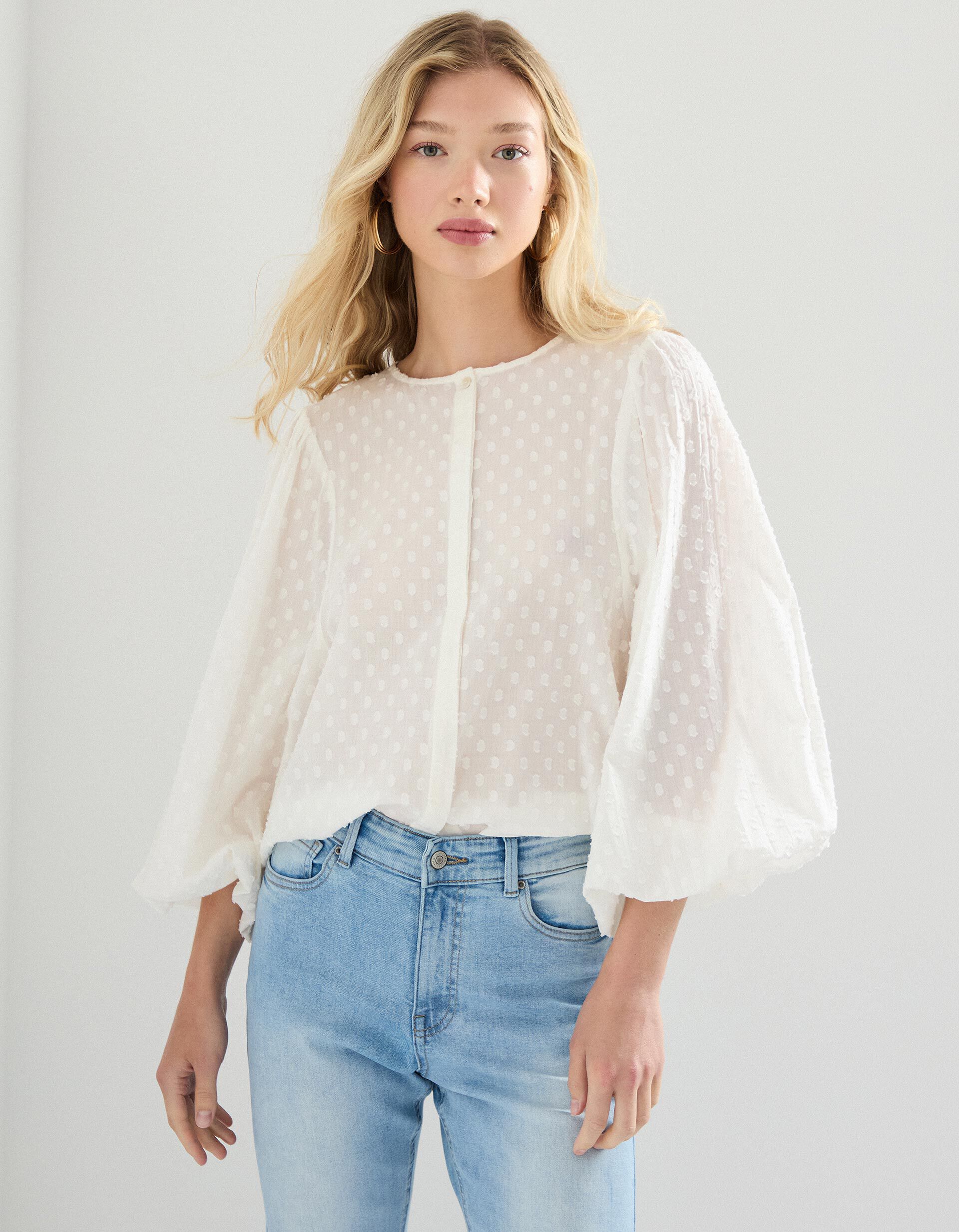 Comprar Online Blusa, Mulher, Branco