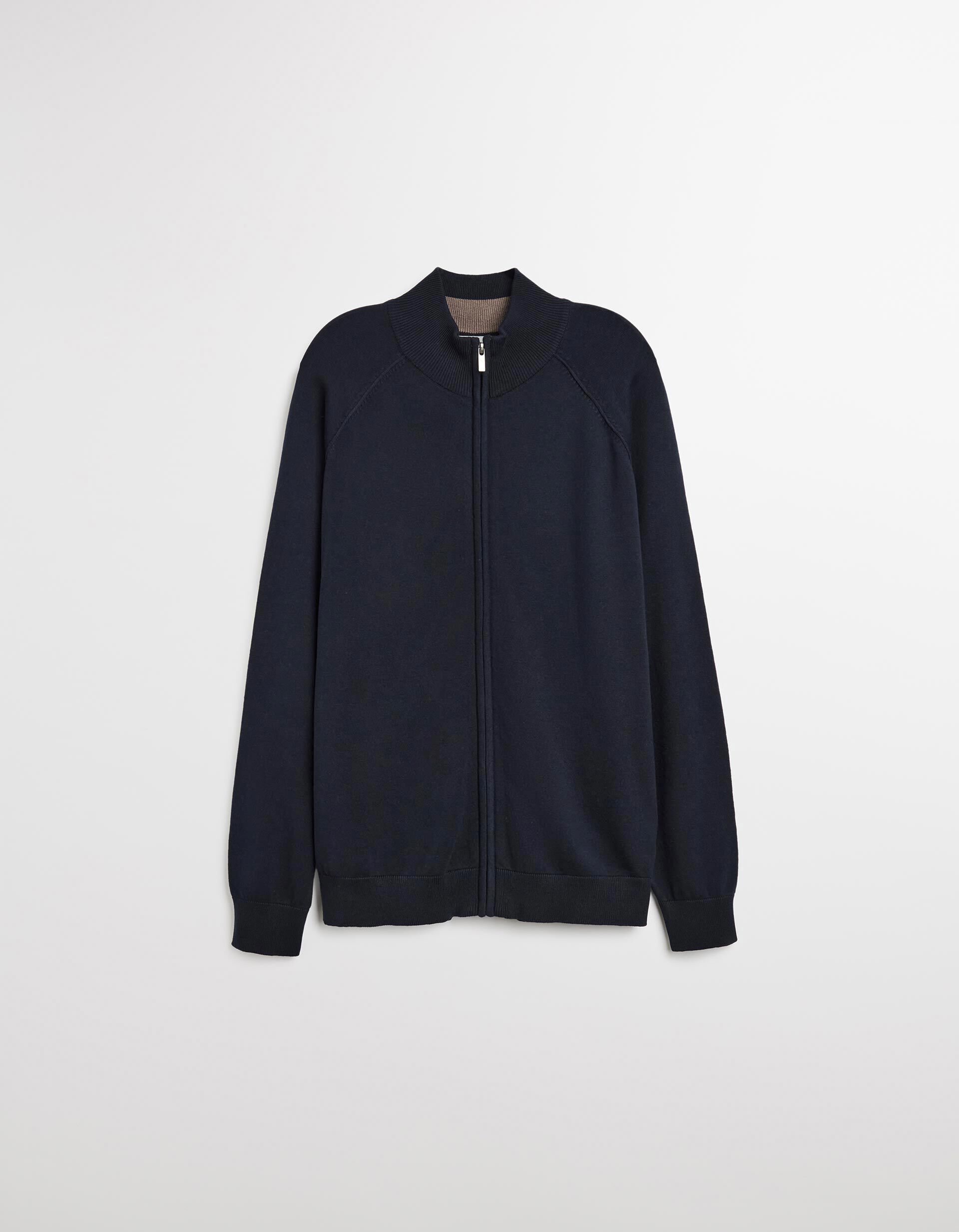 Comprar Online Casaco de Malha, Homem, Azul Escuro