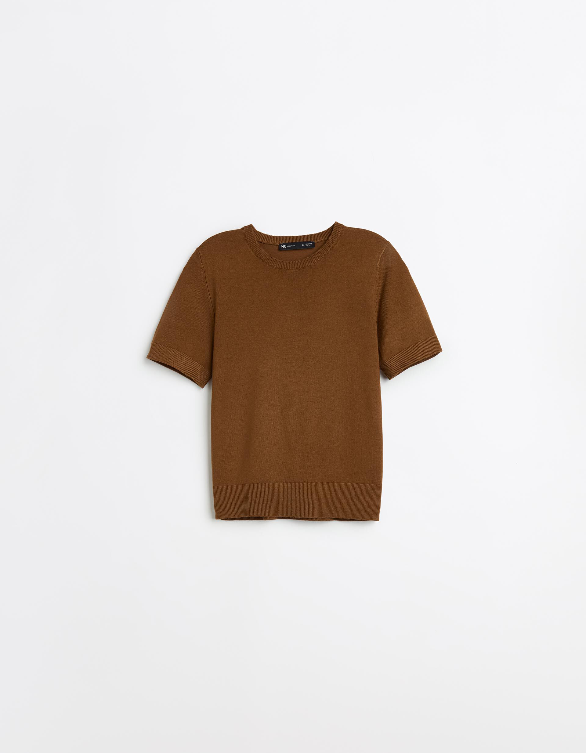 Comprar Online Camisola de Malha, Mulher, Bege Escuro