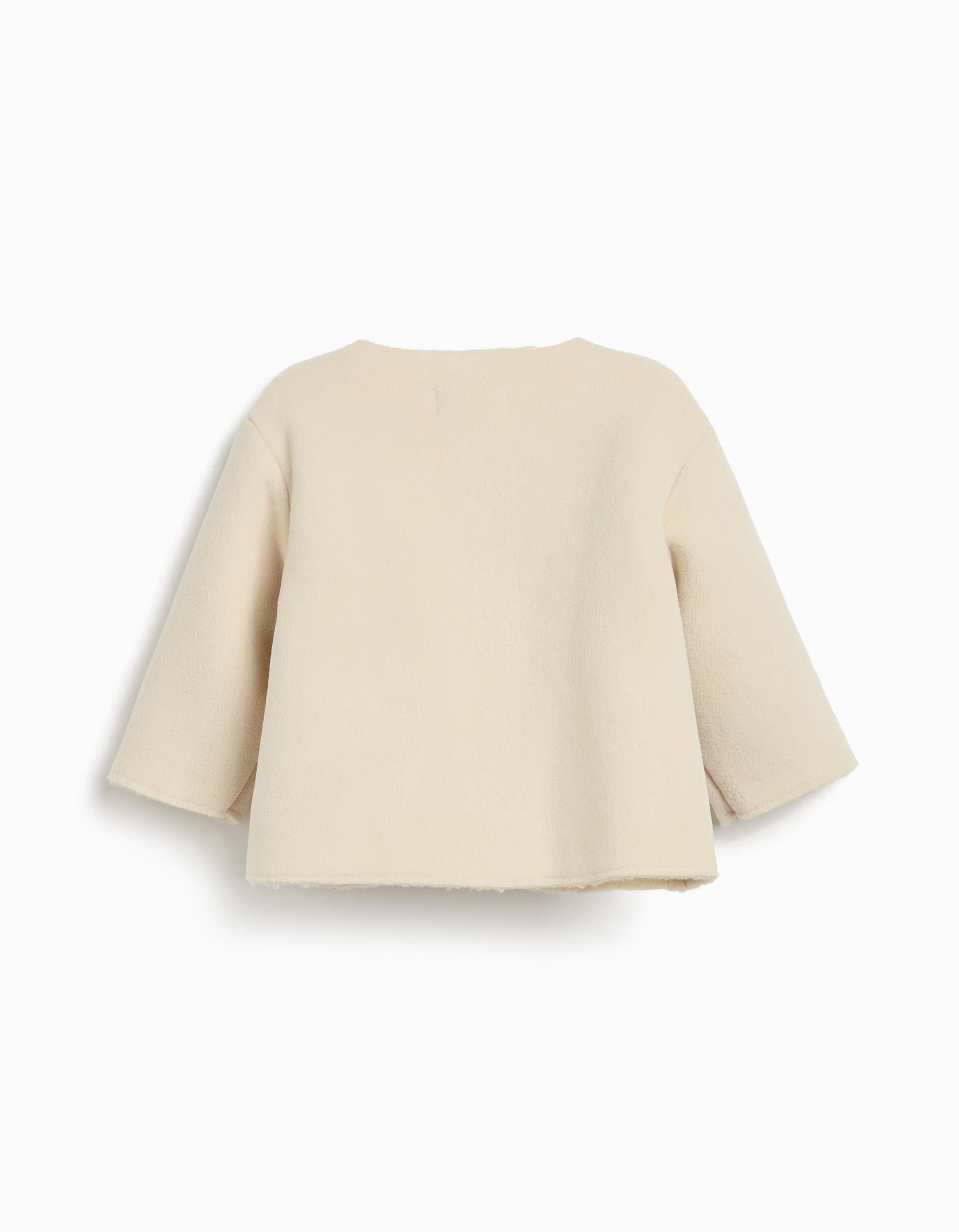 Comprar Online Casaco, Rec&eacute;m-Nascido, Branco 