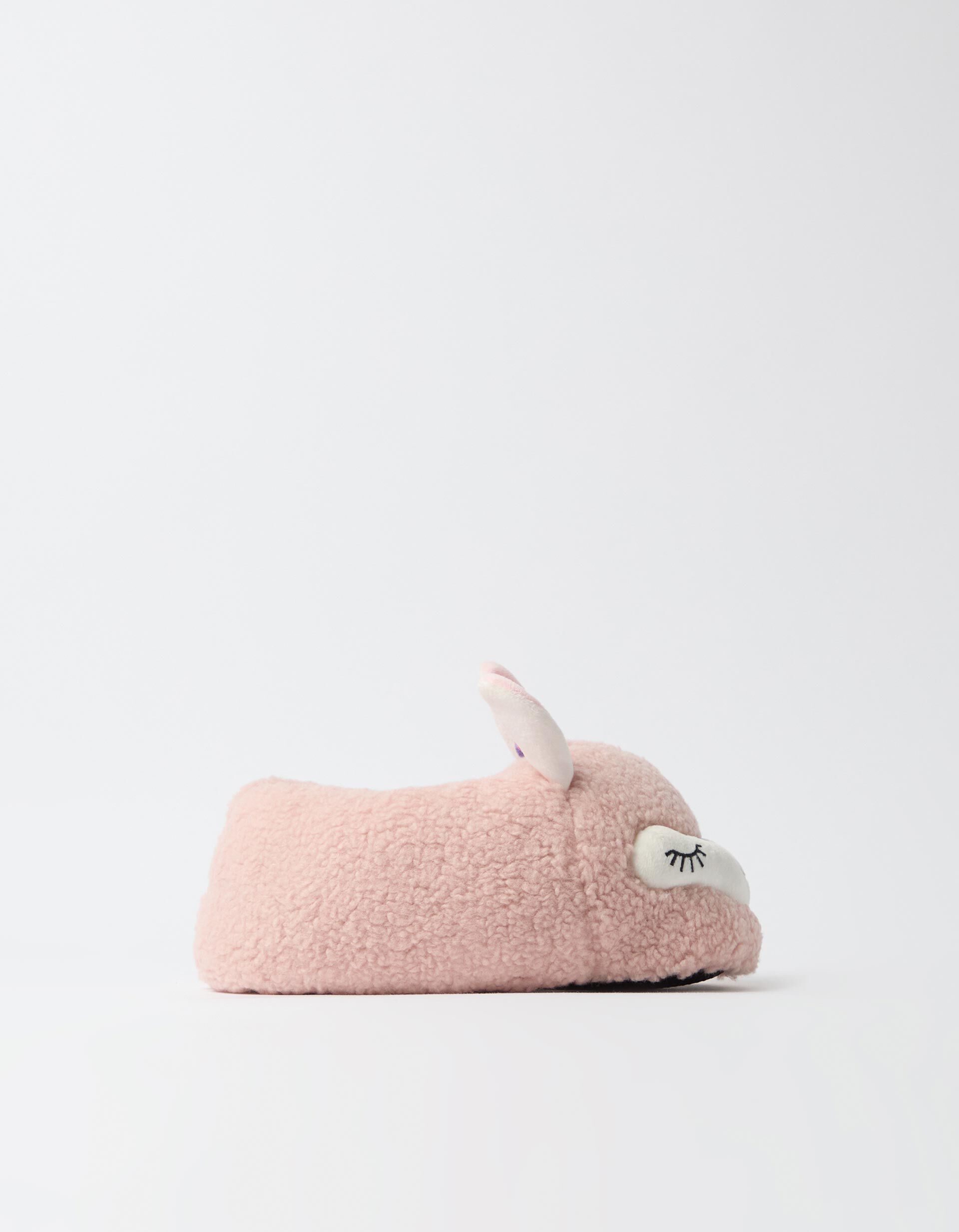 Comprar Online Pantufas Lama, Mulher, Rosa