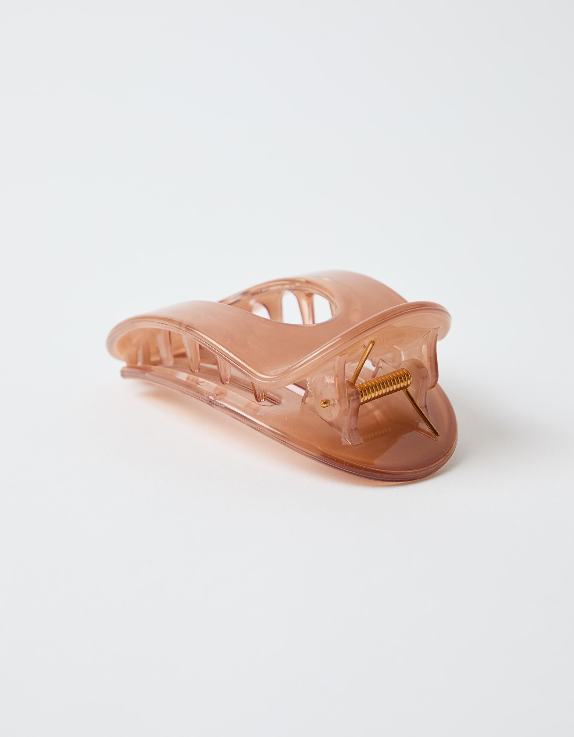 Comprar Online Mola De Cabelo Oval, Bege, Mulher