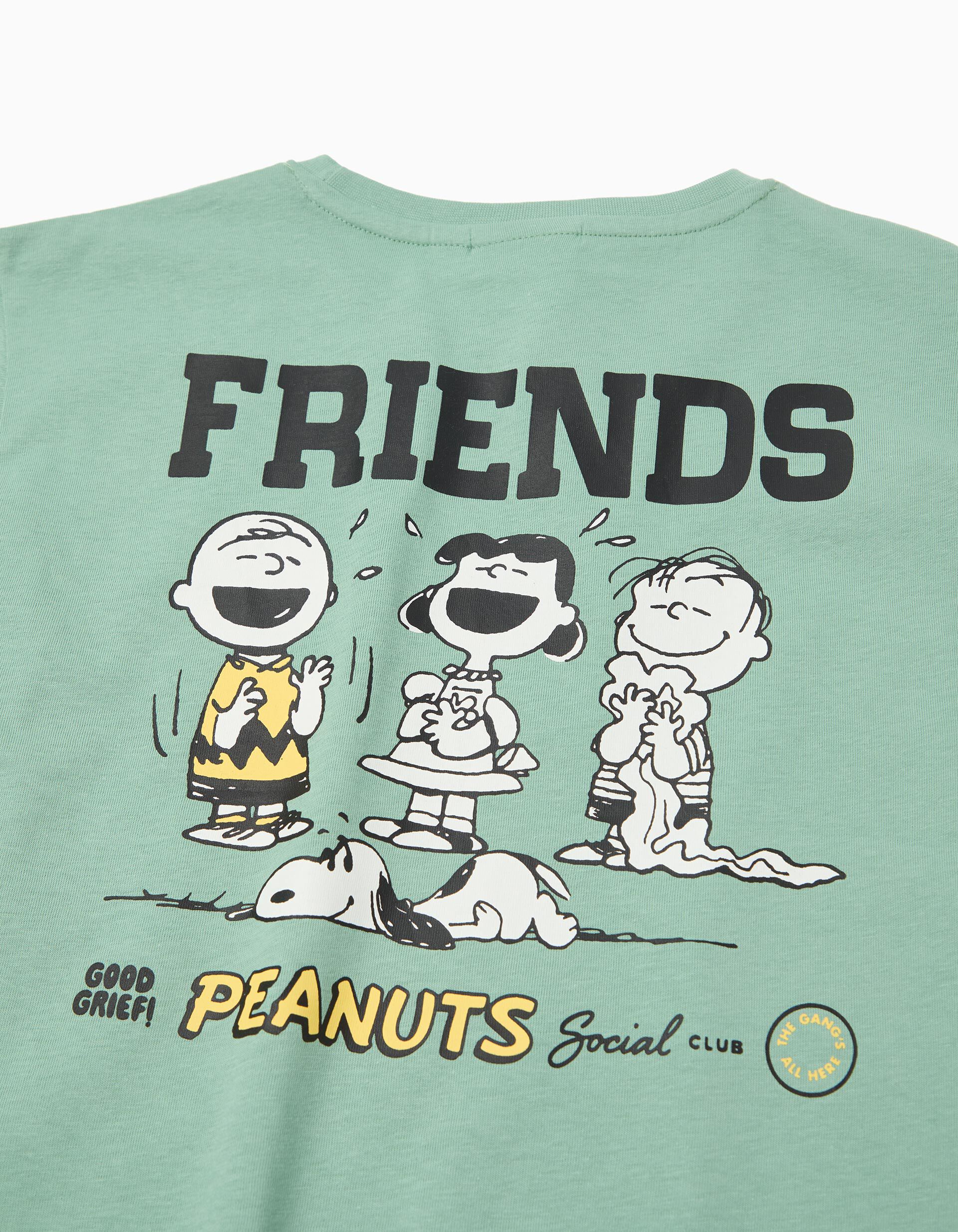 Comprar Online T-shirt 'Snoopy', Menino, Verde Claro