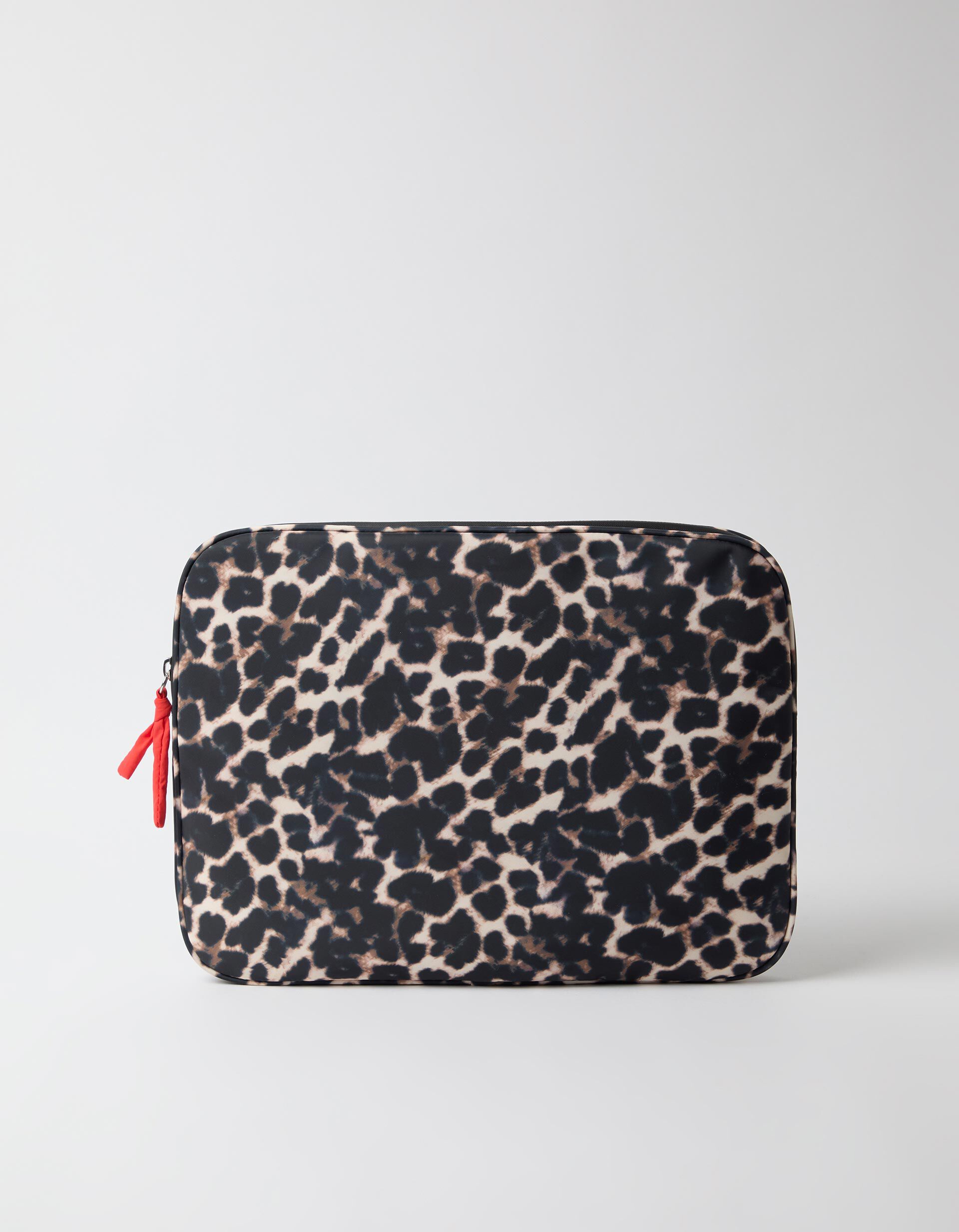Comprar Online Bolsa Para Port&aacute;til, Animal Print, Mulher