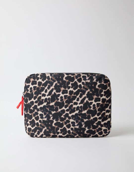 Comprar Online Bolsa Para Port&aacute;til, Animal Print, Mulher