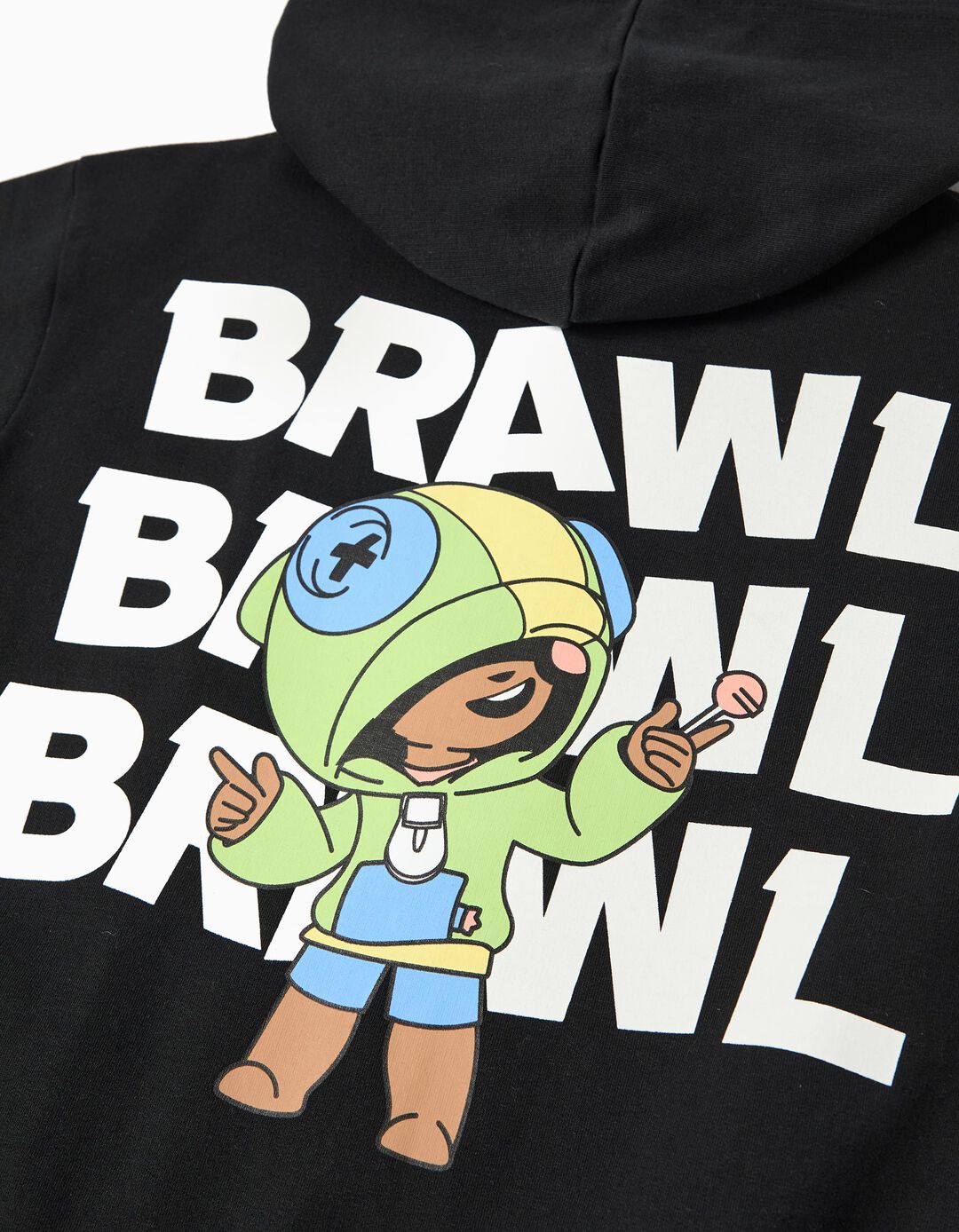 Casaco com Capuz, Menino, Preto