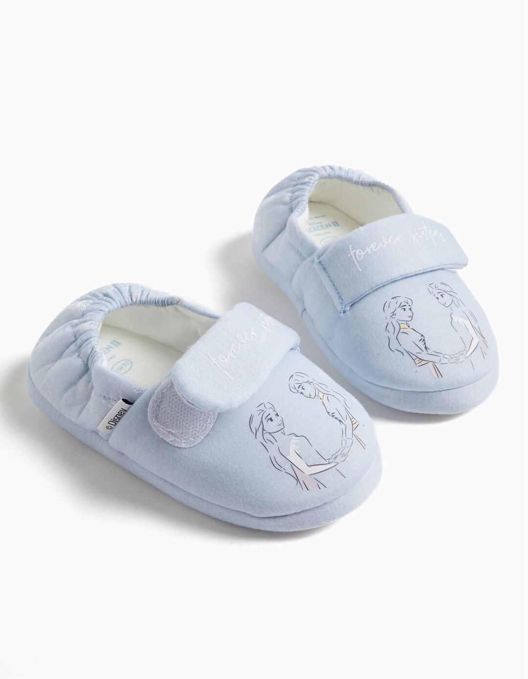 'Frozen' Slippers, Girl, Light Blue