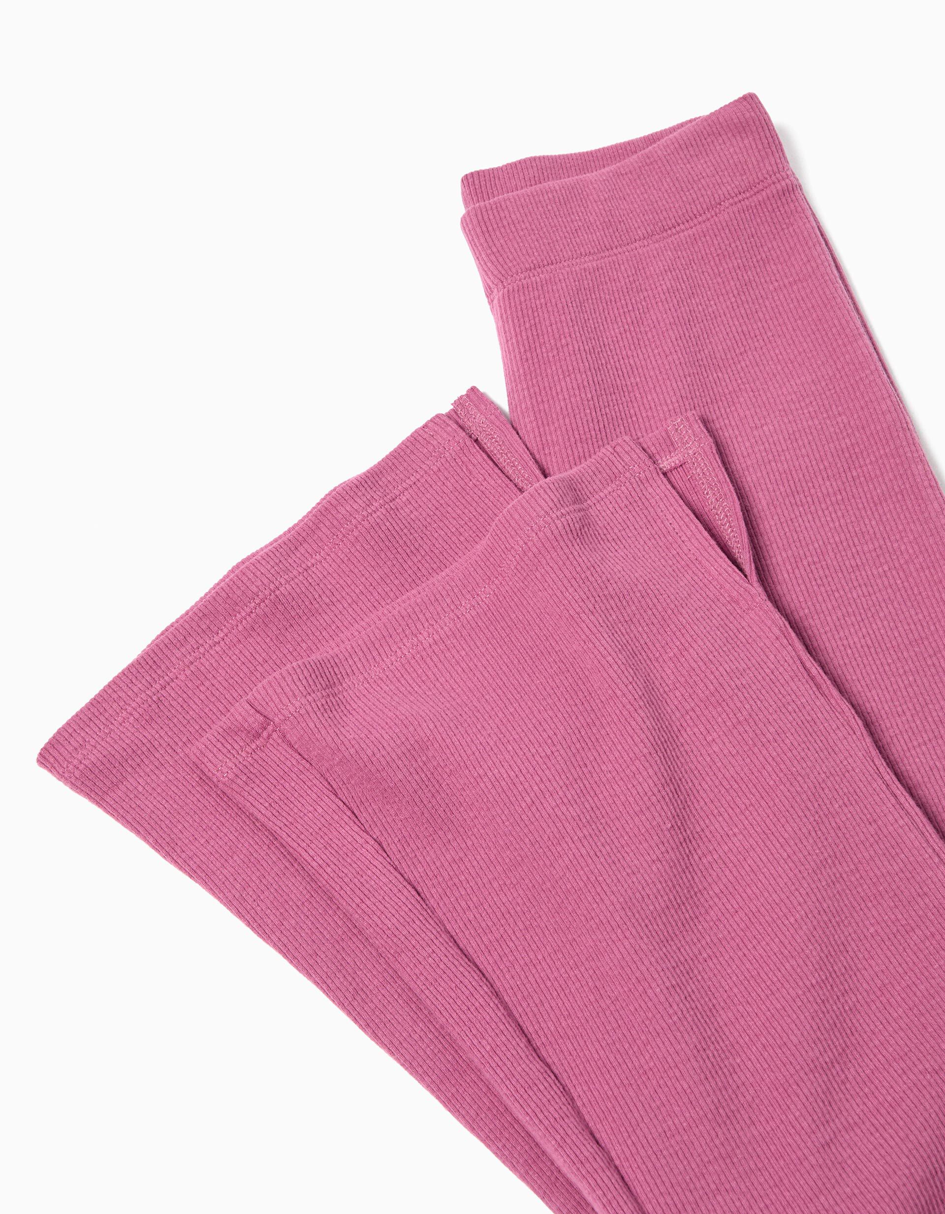 Comprar Online Leggings Flare, Menina, Rosa Escuro