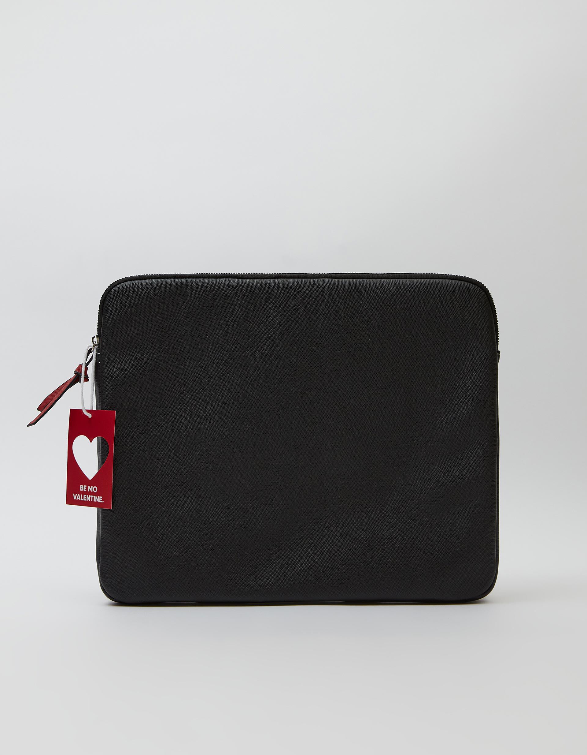 Funda de Ordenador Portátil, Mujer, Negra | MO Fashion