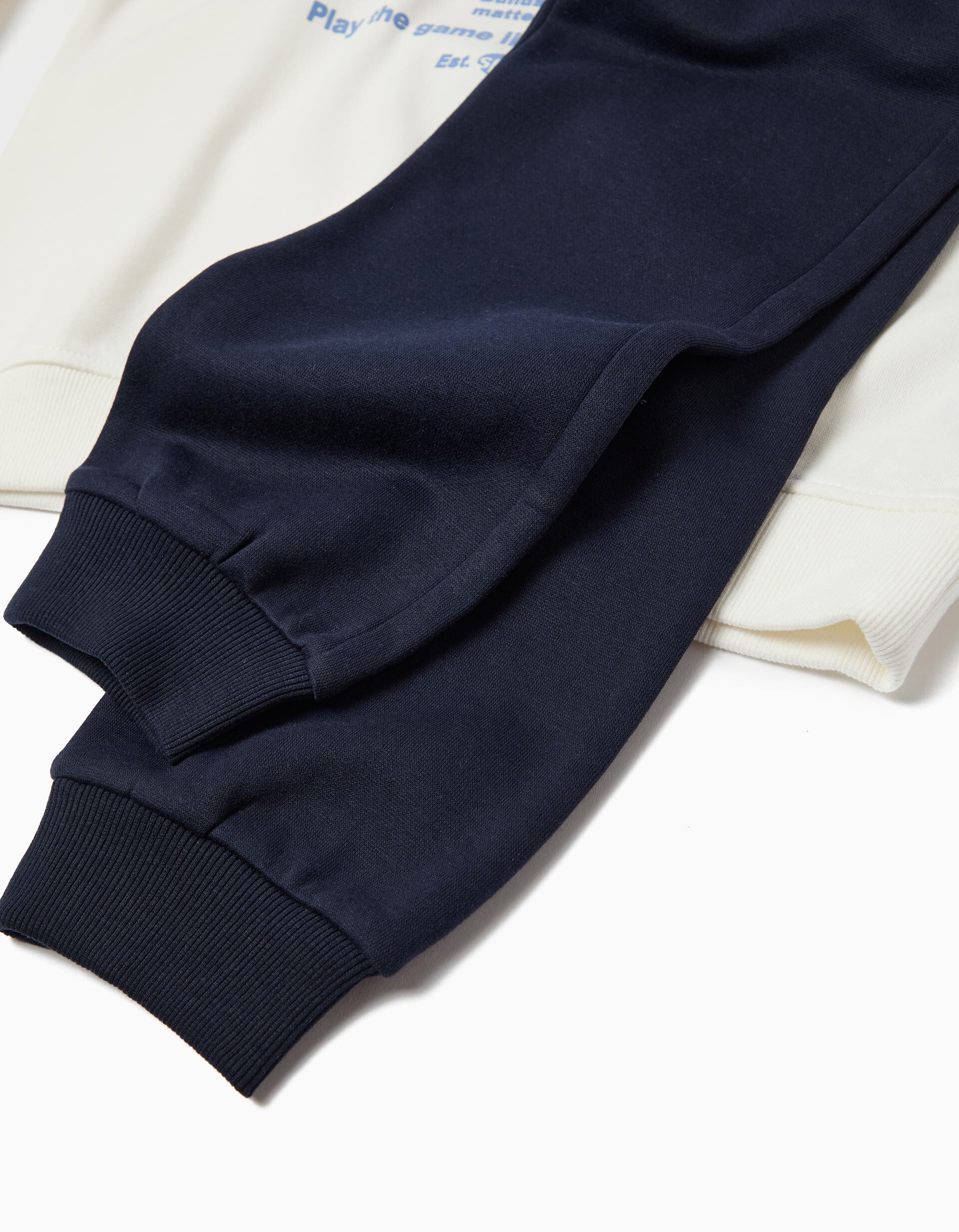 Comprar Online Conjunto de Jogging, Menino, Branco