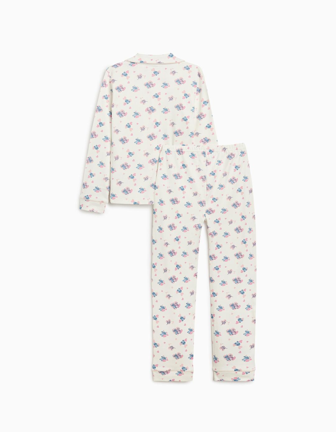 Pijama 'Stitch', Menina, Branco