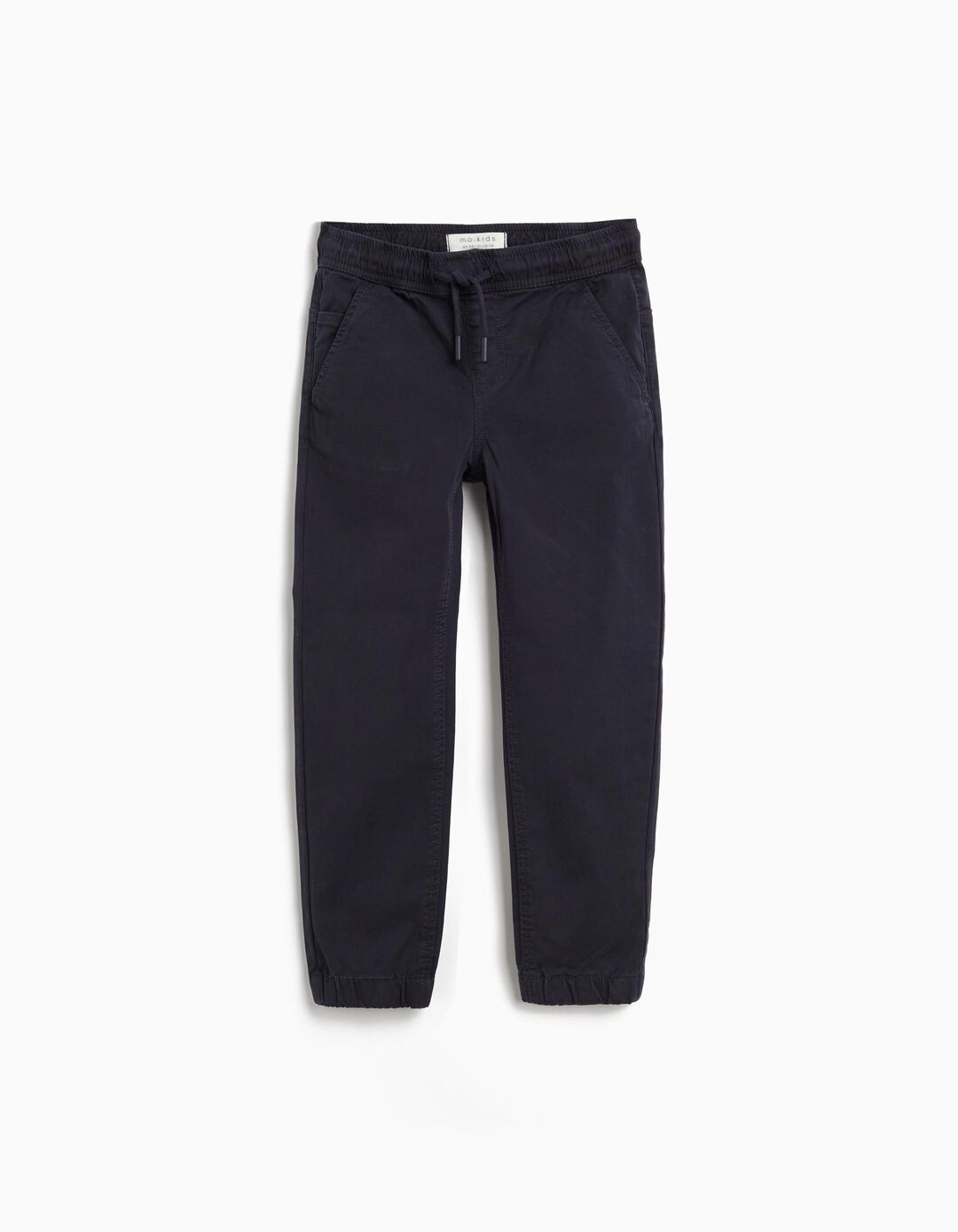 Calças Joggers, Menino, Azul Escuro