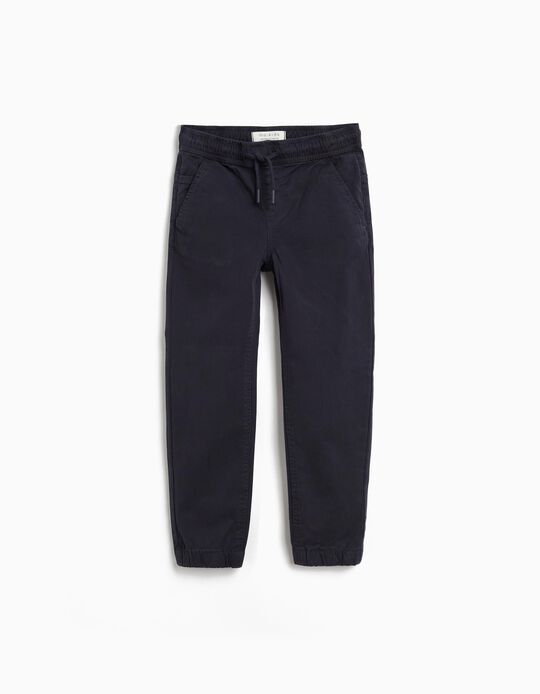 Comprar Online Calças Joggers, Menino, Azul Escuro