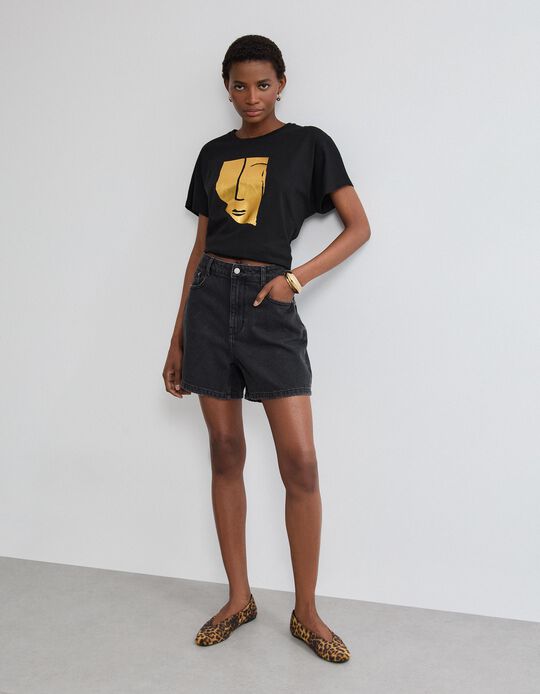 Comprar Online Cal&ccedil;&otilde;es de Ganga, Mulher, Preto