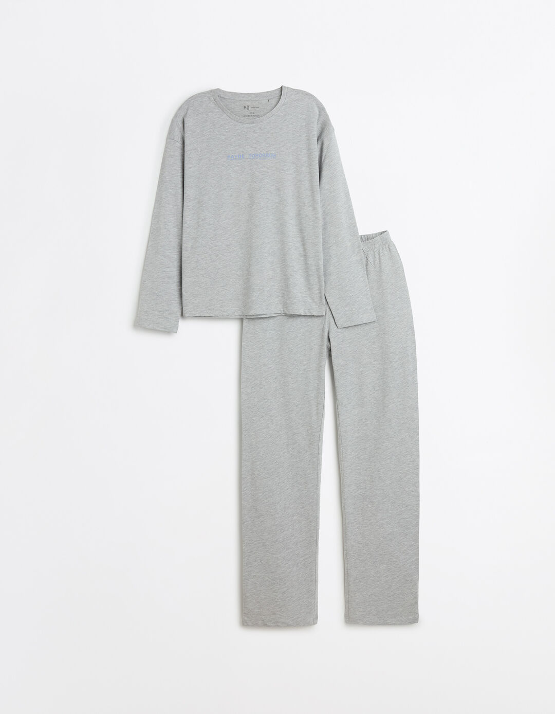 Pijama, Mulher, Cinzento Claro