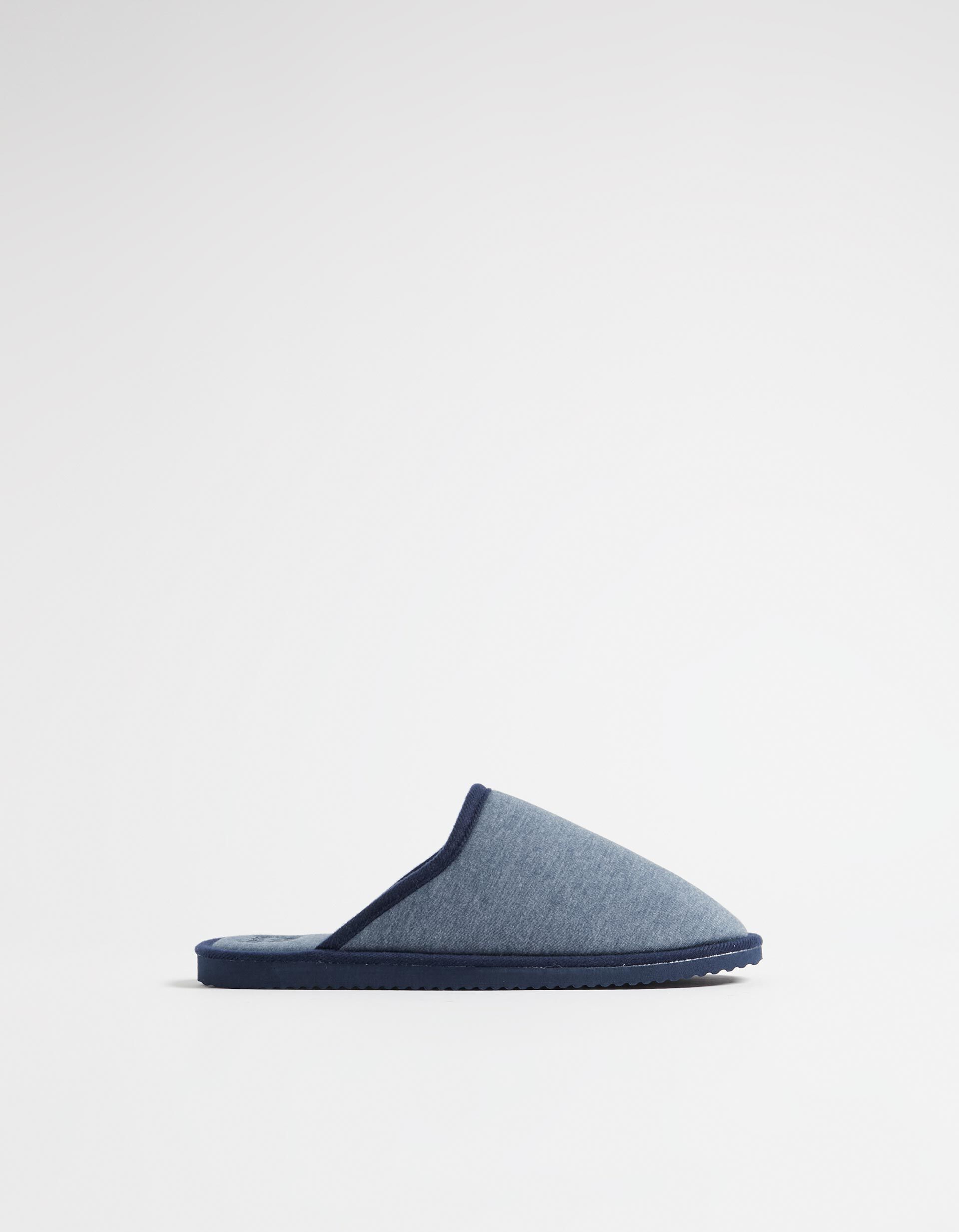 Comprar Online Chinelos de Quarto, Homem, Azul