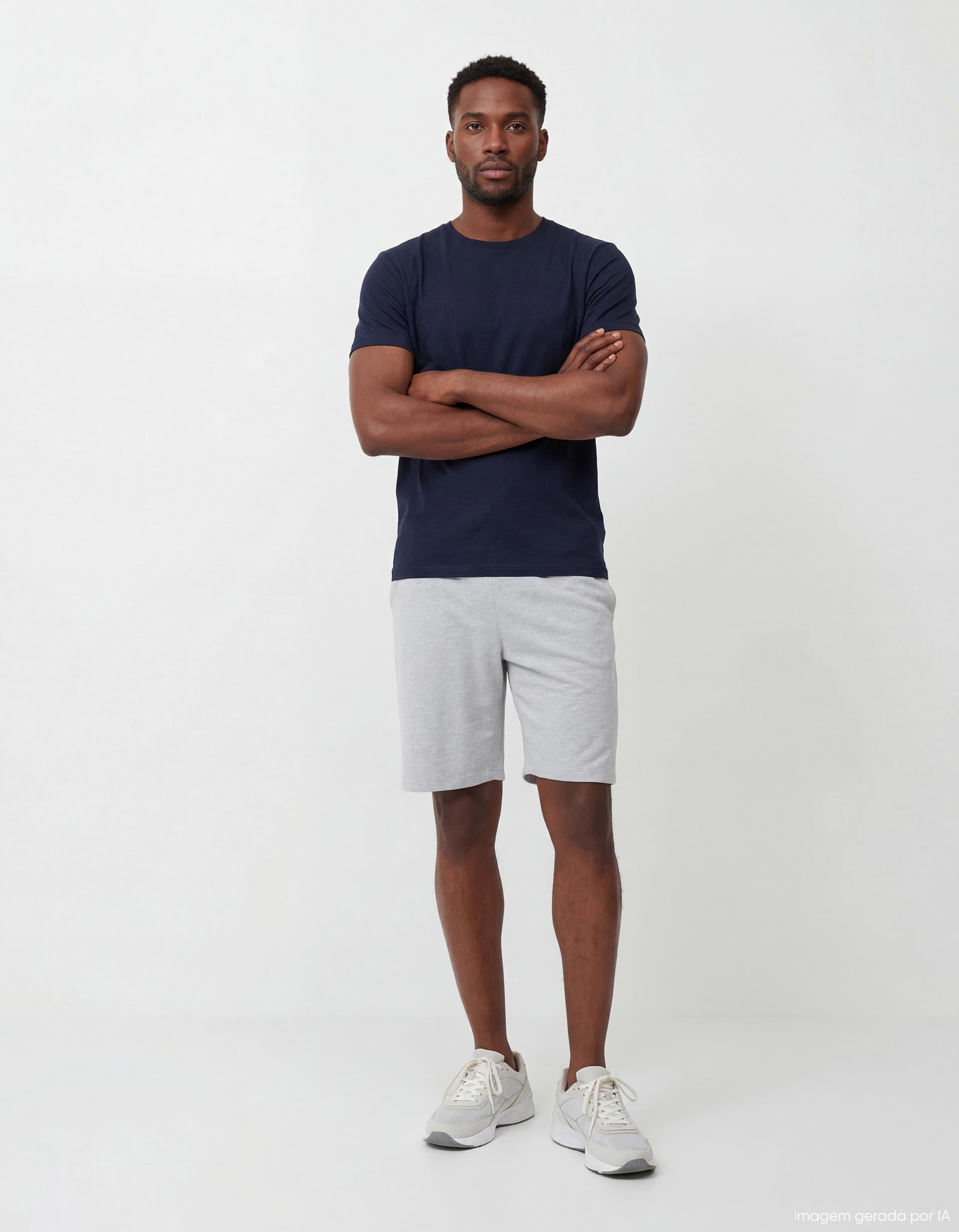 Comprar Online Cal&ccedil;&otilde;es Jogging, Homem, Cinza