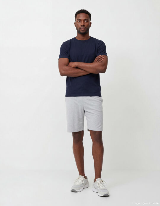 Comprar Online Cal&ccedil;&otilde;es Jogging, Homem, Cinza