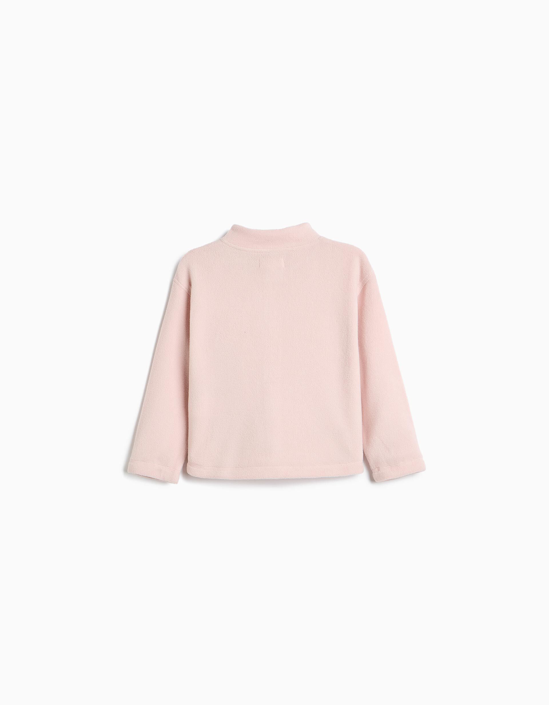 Comprar Online Casaco Polar, Menina, Rosa Claro