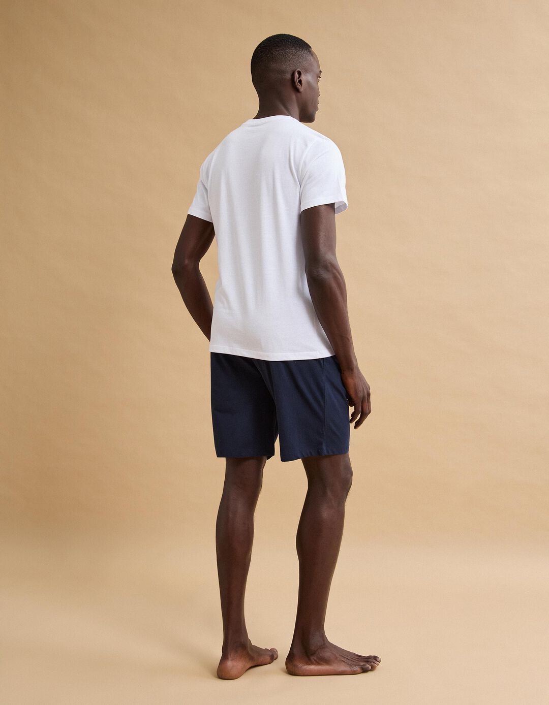 Pijama, Homem, Branco