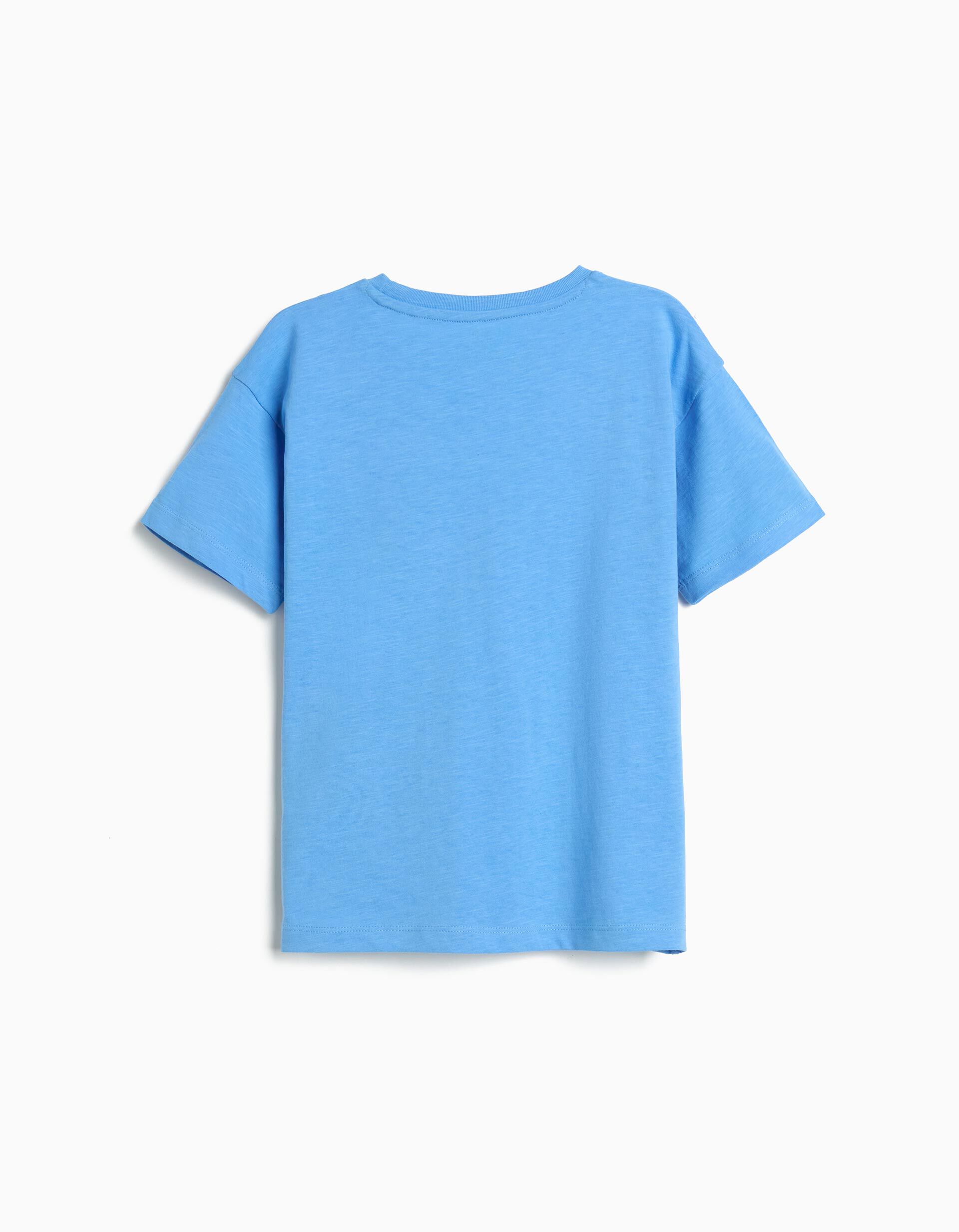 Comprar Online T-shirt, Menino, Azul Claro