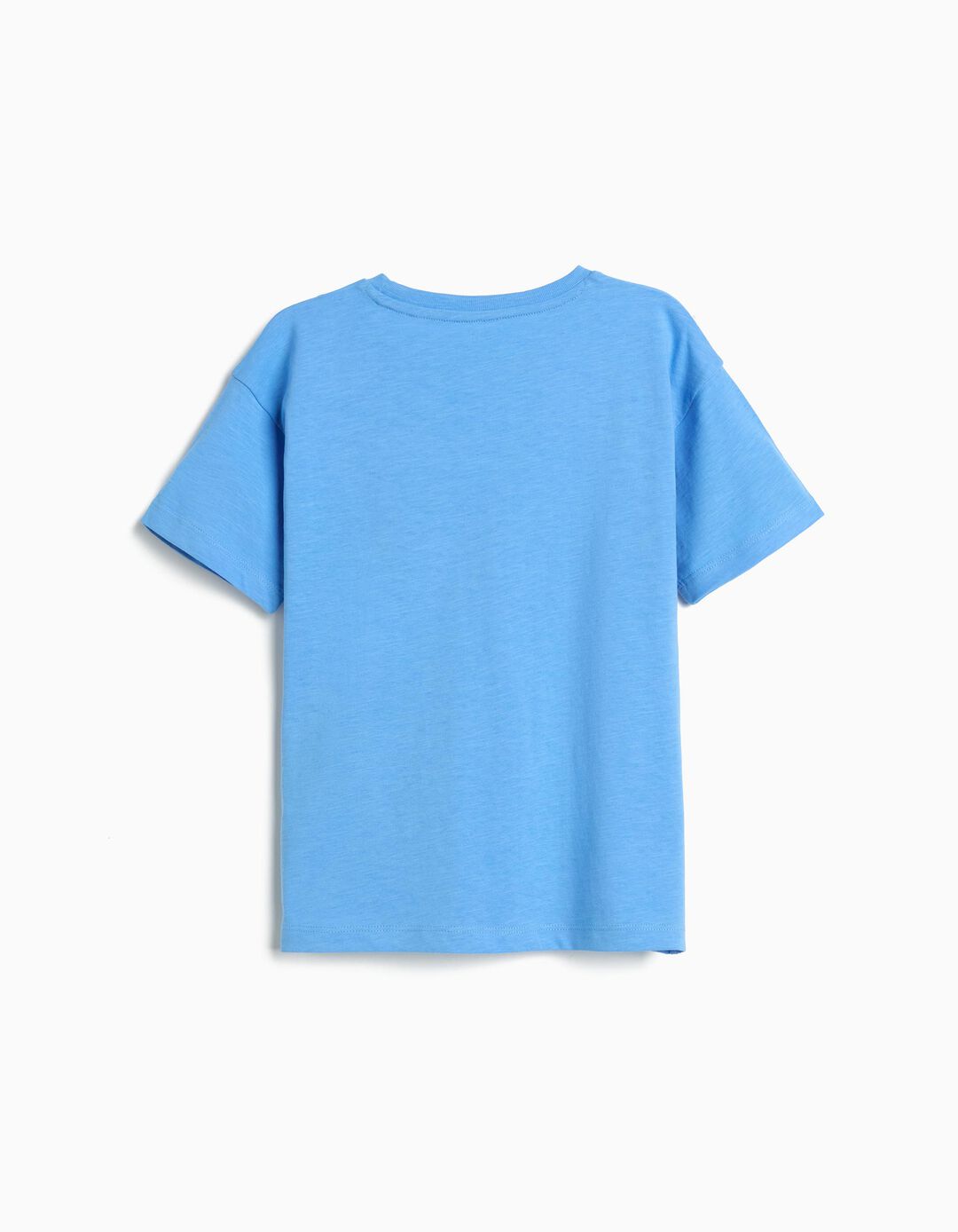 T-shirt, Menino, Azul Claro
