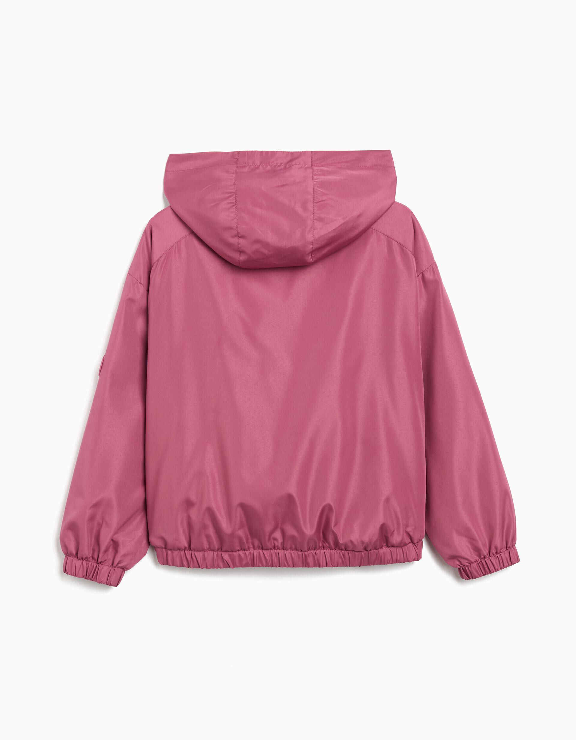 Comprar Online Casaco Polar no Interior, Menina, Rosa Escuro