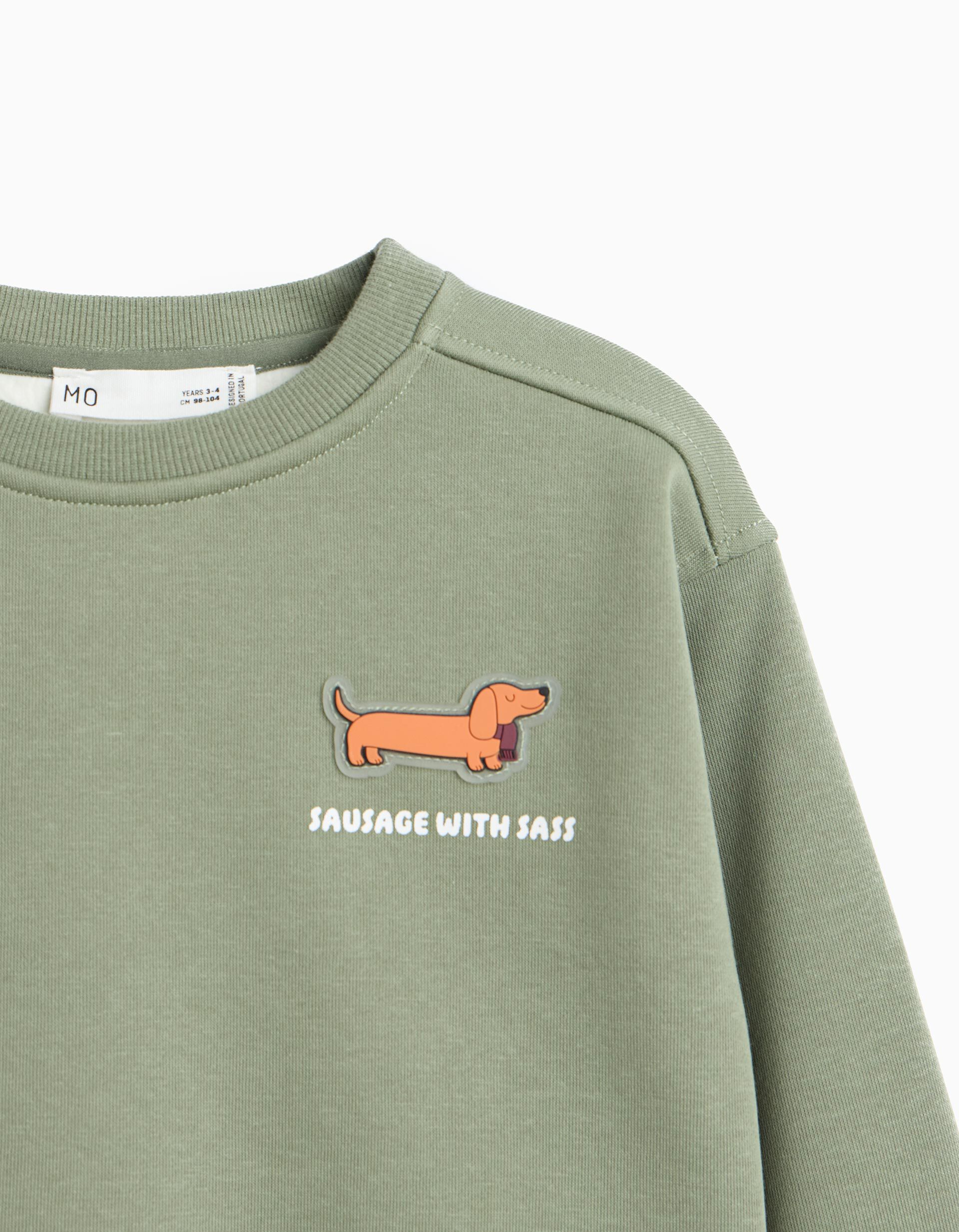 Comprar Online Sweatshirt De Felpa, Menino, Verde