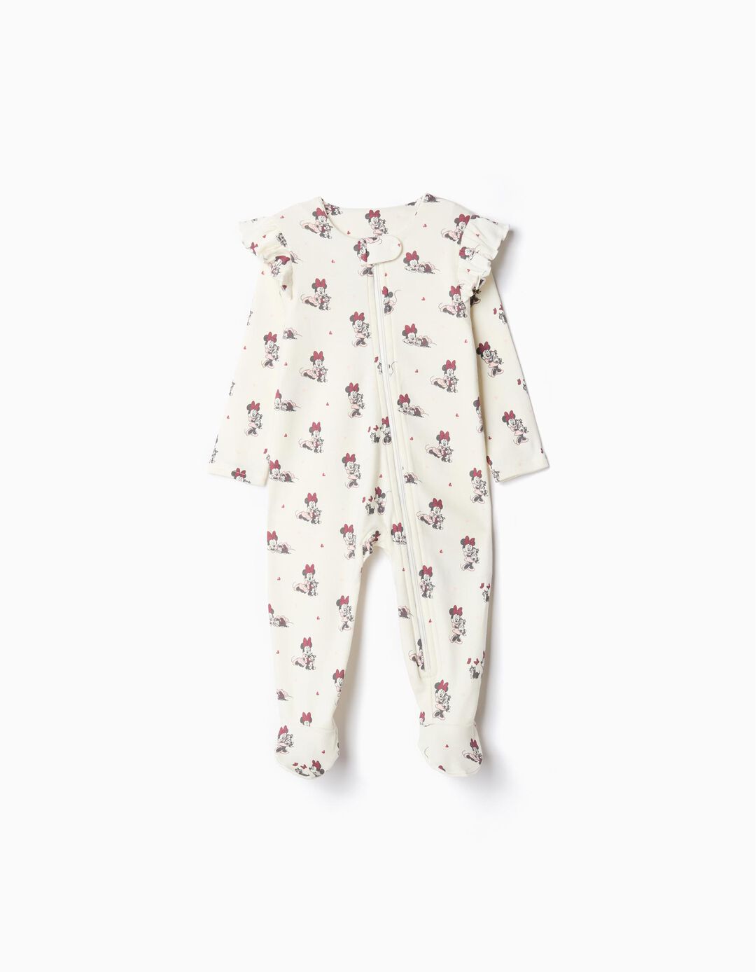 Babygrow 'Disney', Menina, Bege Claro