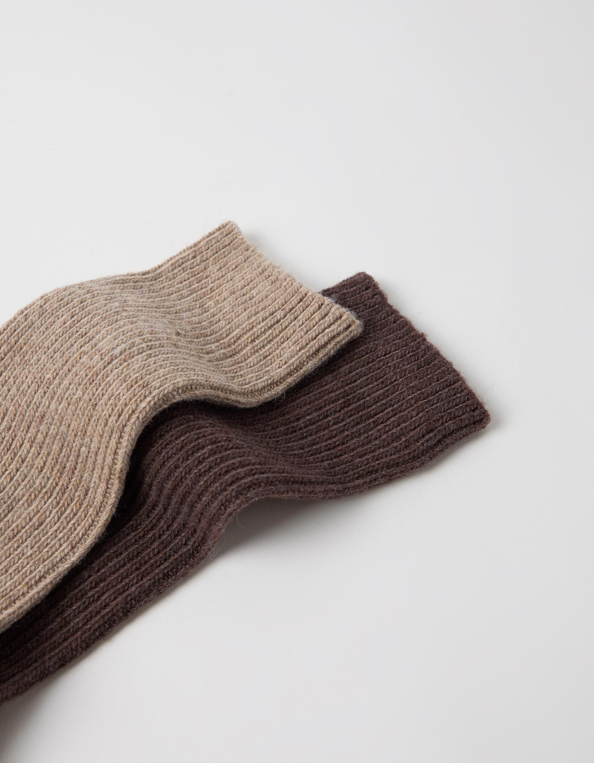Comprar Online Pack 2 Pares De Meias, Mulher, Bege