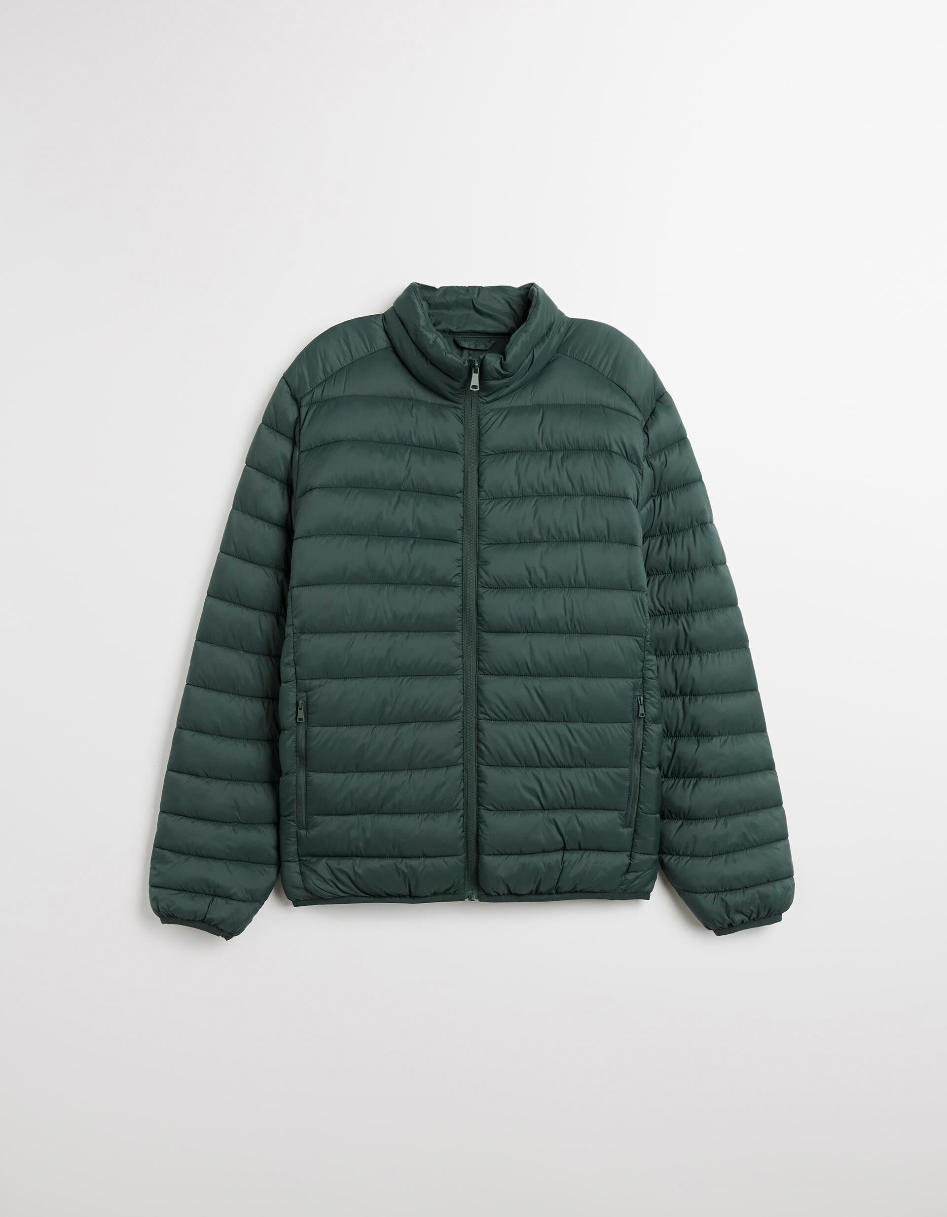 Comprar Online Casaco Acolchoado, Homem, Verde Escuro