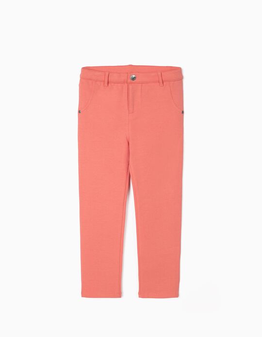 Trousers for Girls, Pink