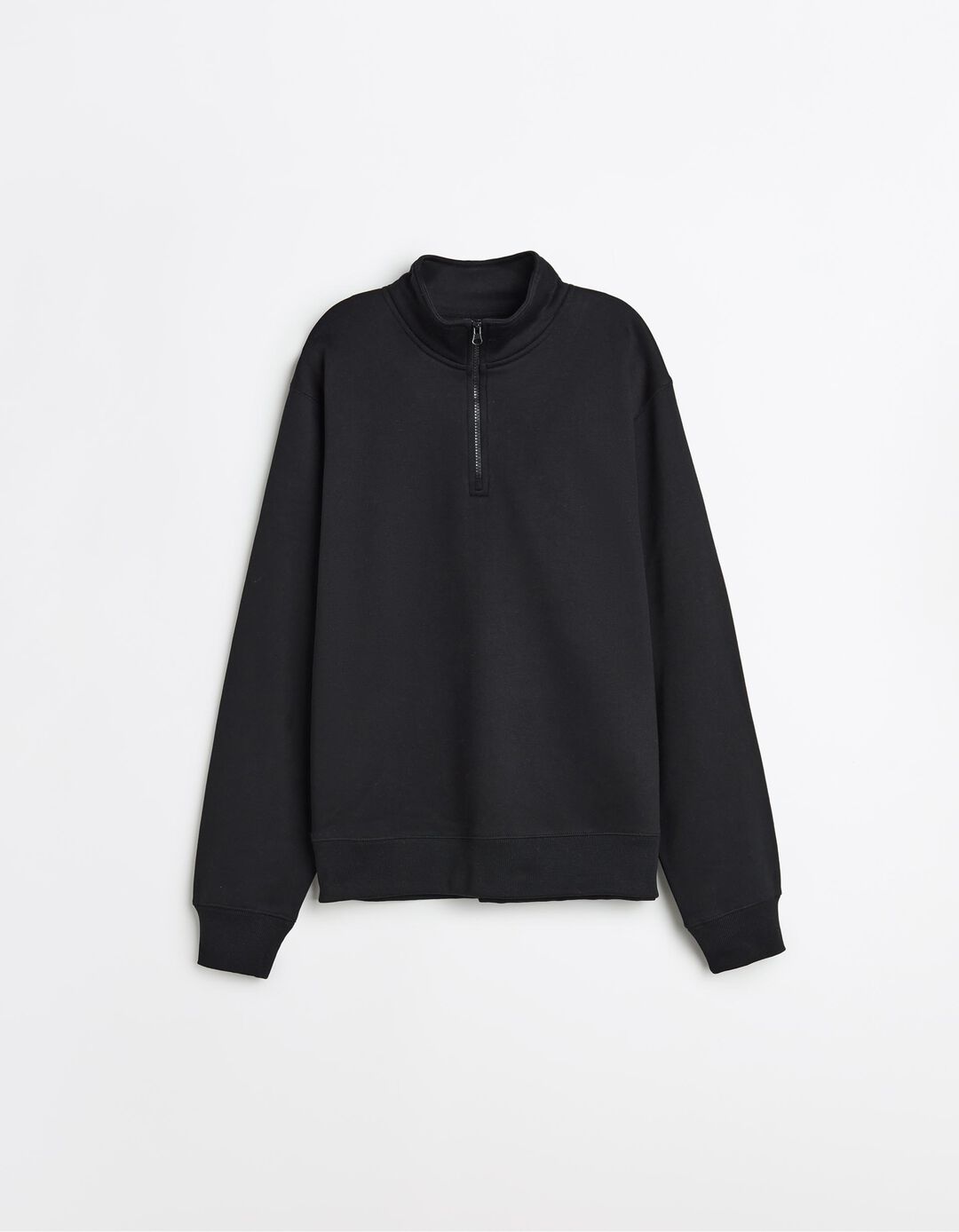 Camisola de Felpa, Homem, Preto