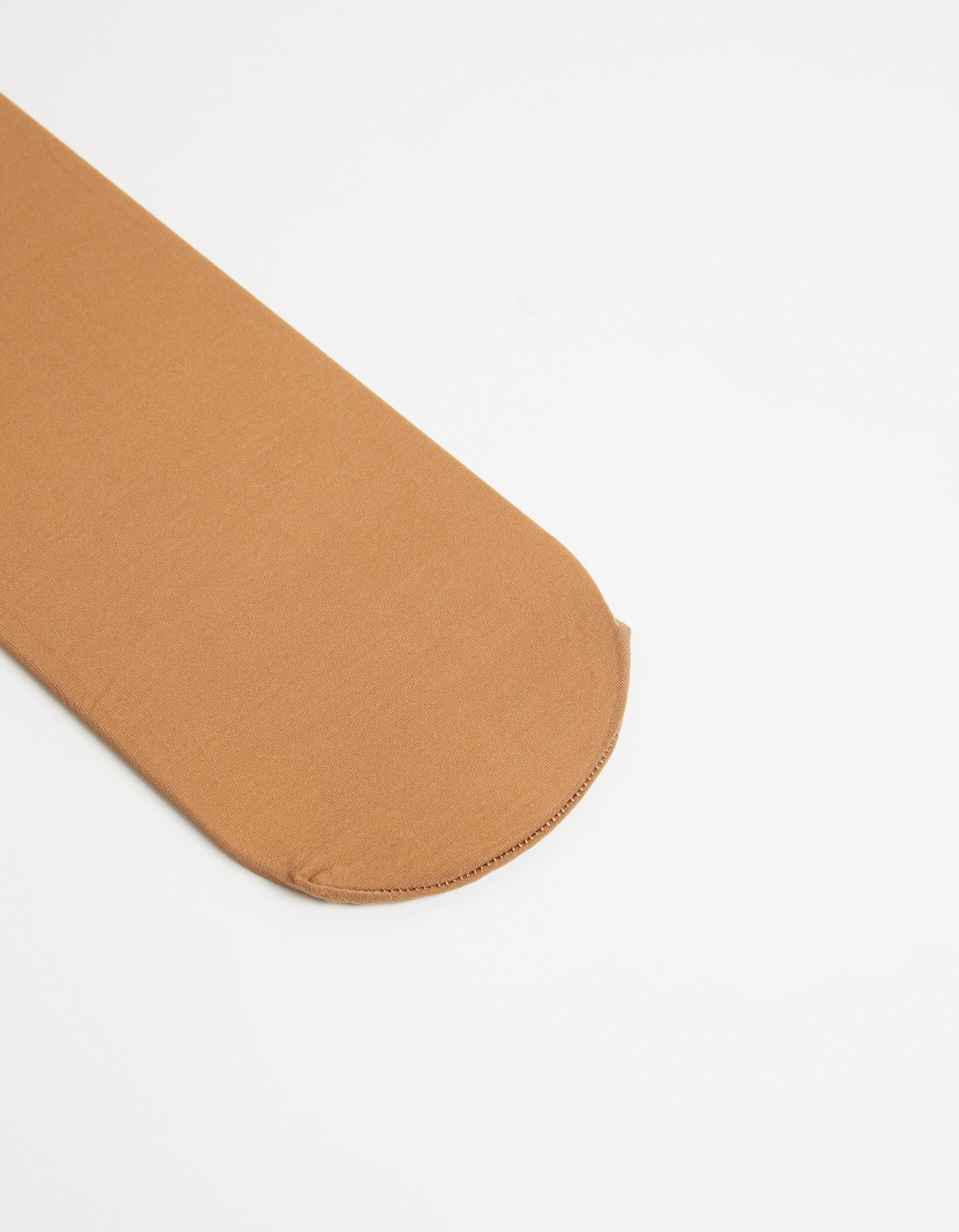 Comprar Online Mini-Meias Descanso Baixa Compress&atilde;o 40DEN, Mulher, Castanho