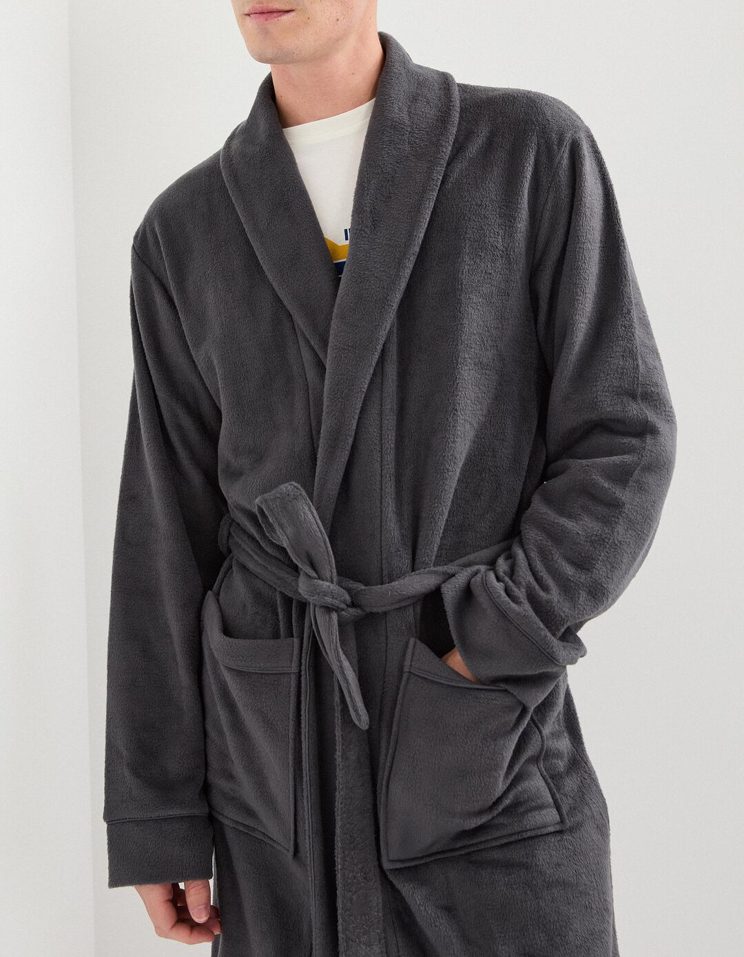 Robe, Homem, Cinzento Escuro