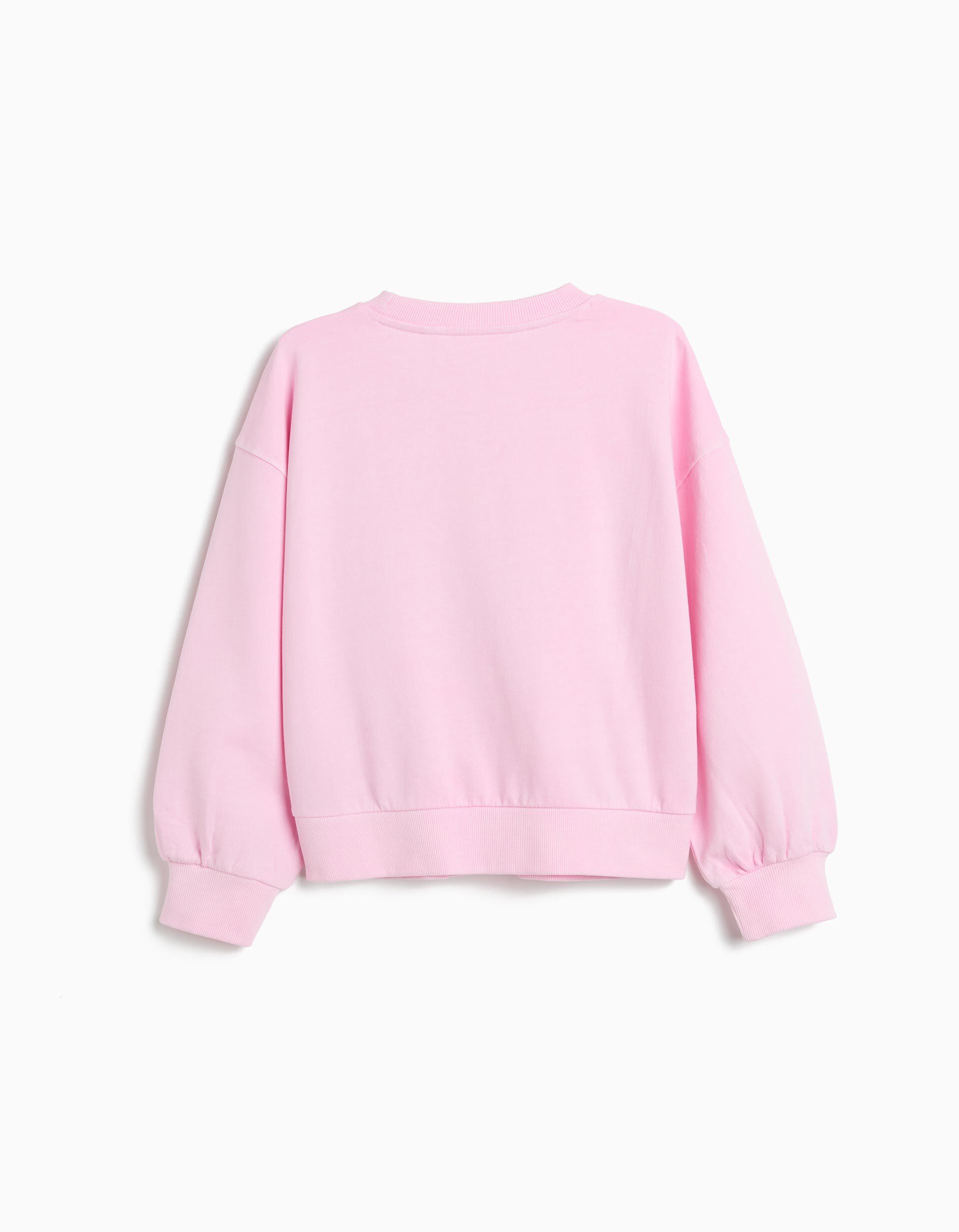 Comprar Online Sweatshirt, Menina, Rosa Claro