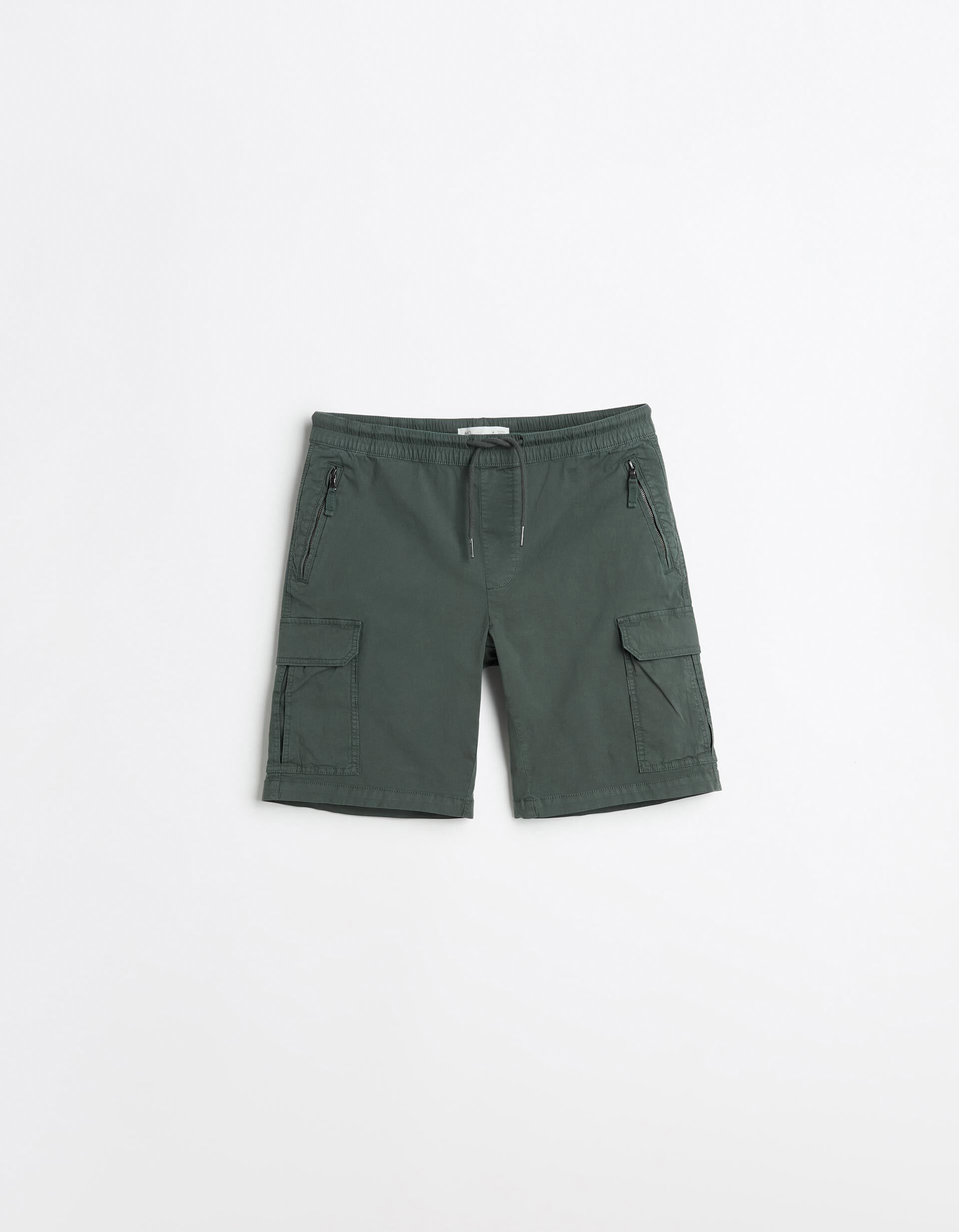 Comprar Online Cal&ccedil;&otilde;es Cargo, Homem, Verde Escuro