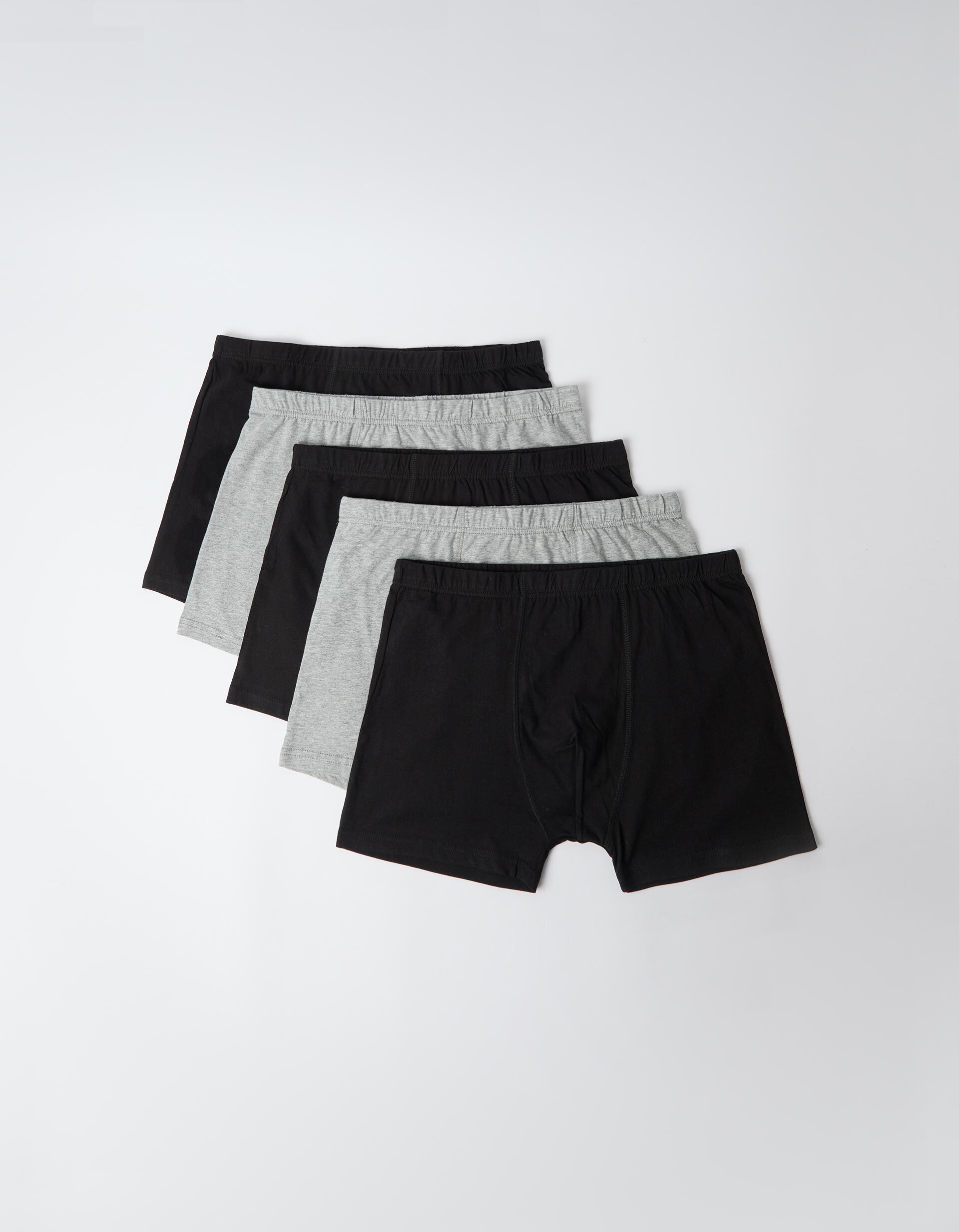 Comprar Online 5 Boxers B&aacute;sicos, Homem, Multicor