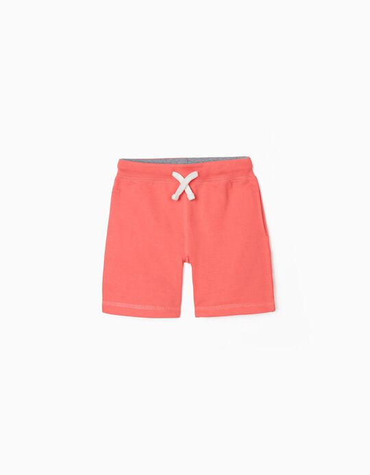Sports Shorts for Boys, Coral