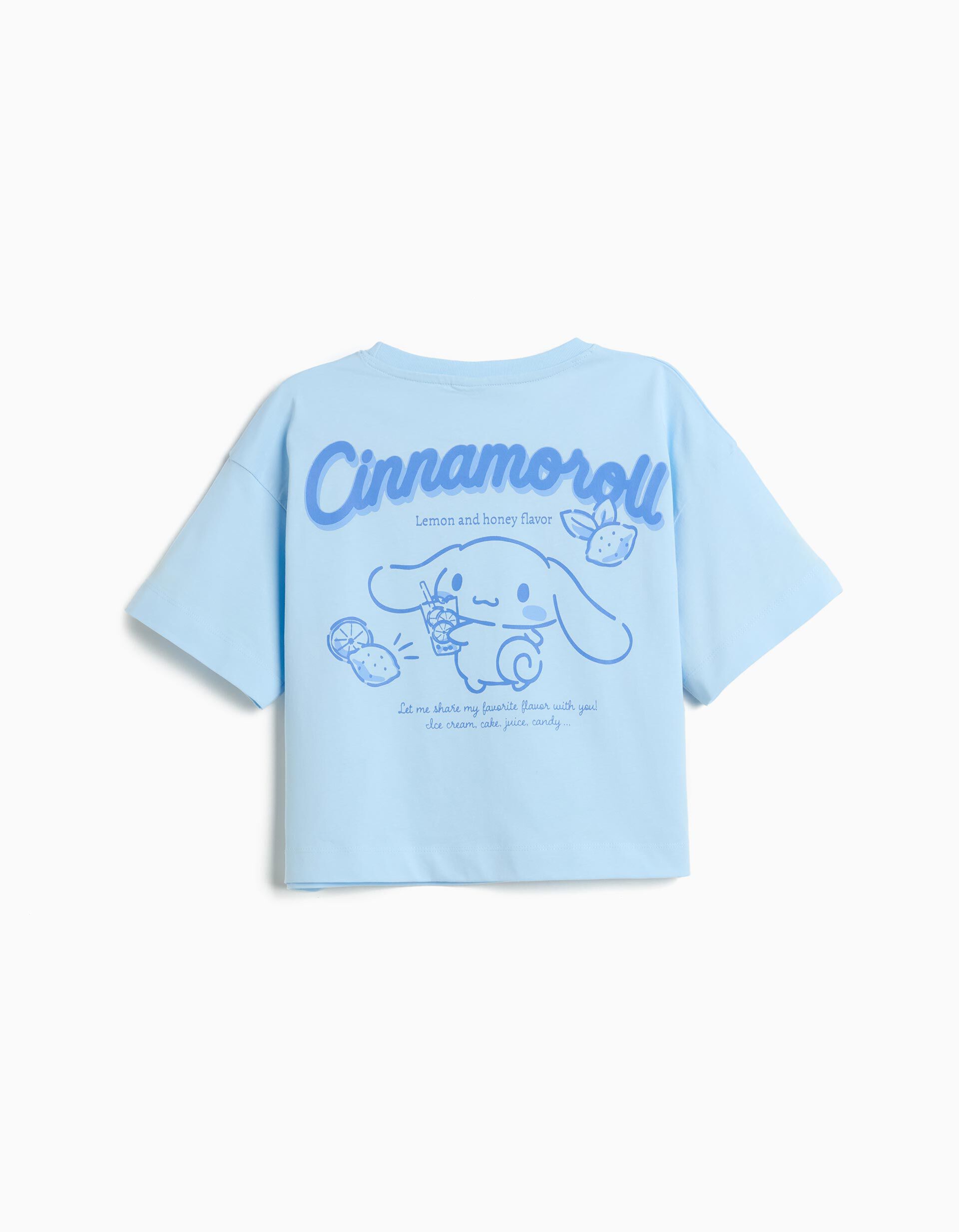 Comprar Online T-shirt 'Hello Kitty and Friends', Menina, Azul Claro