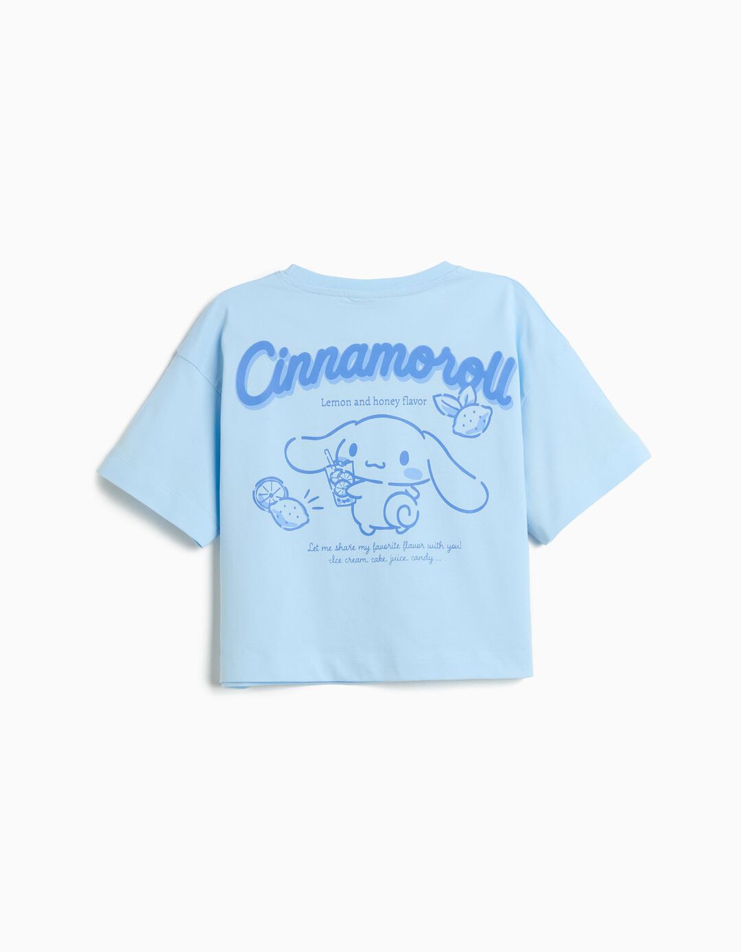 T-shirt 'Hello Kitty and Friends', Menina, Azul Claro