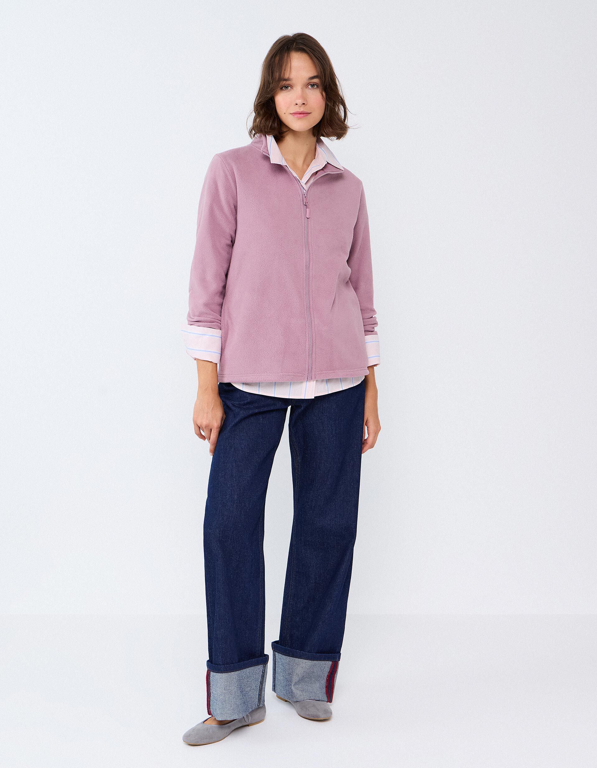 Comprar Online Casaco Polar, Mulher, Rosa