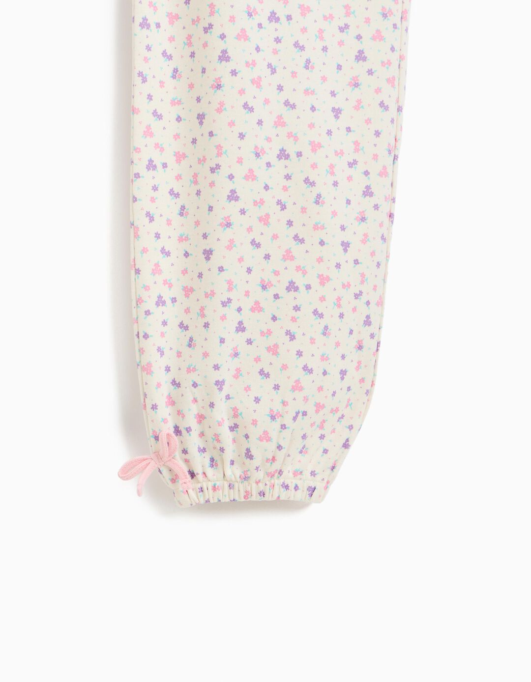 Pijama Interlock, Menina, Rosa