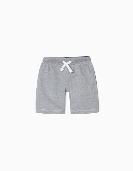 Sports Shorts for Boys, Grey