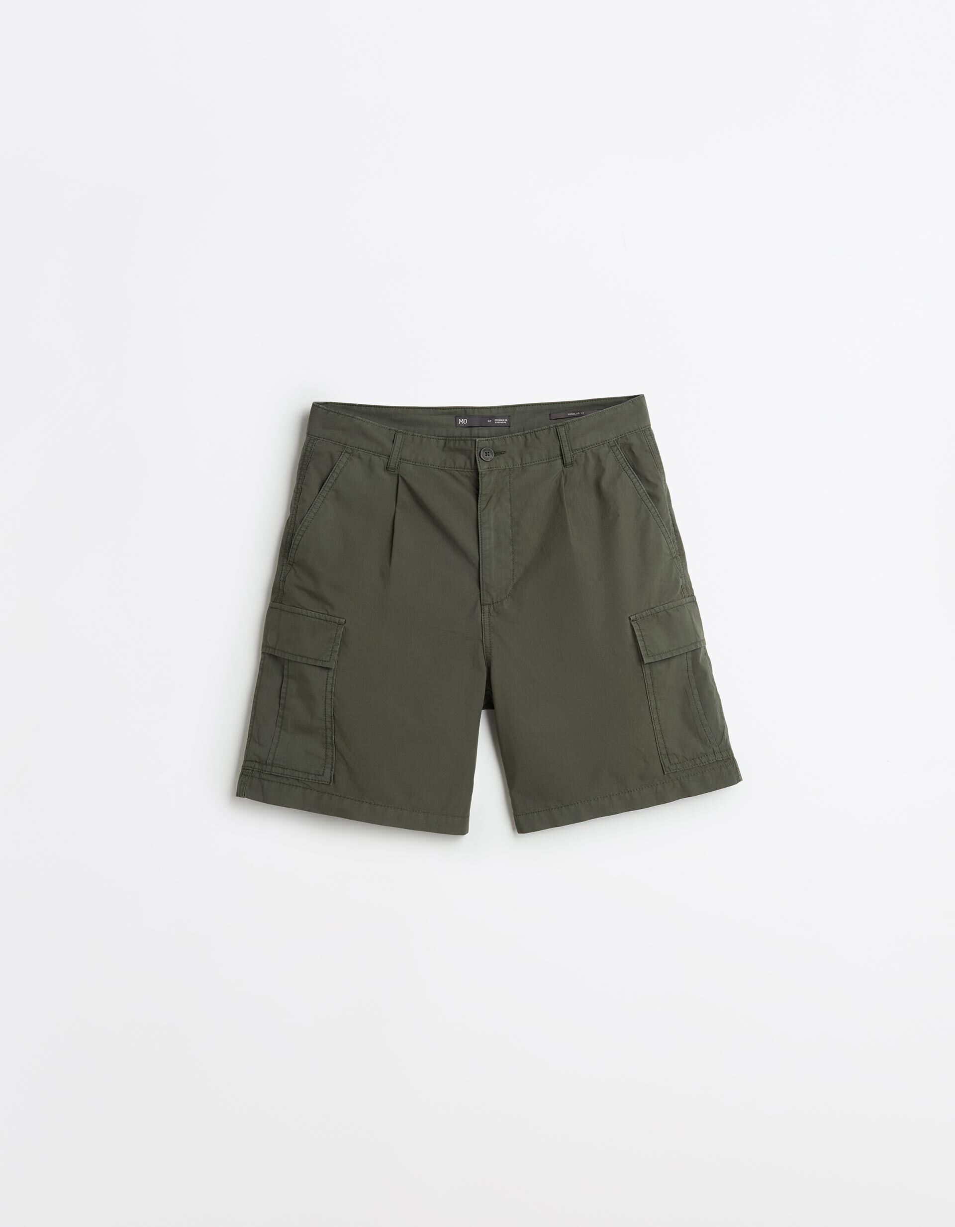 Comprar Online Cal&ccedil;&otilde;es Cargo, Homem, Verde Escuro