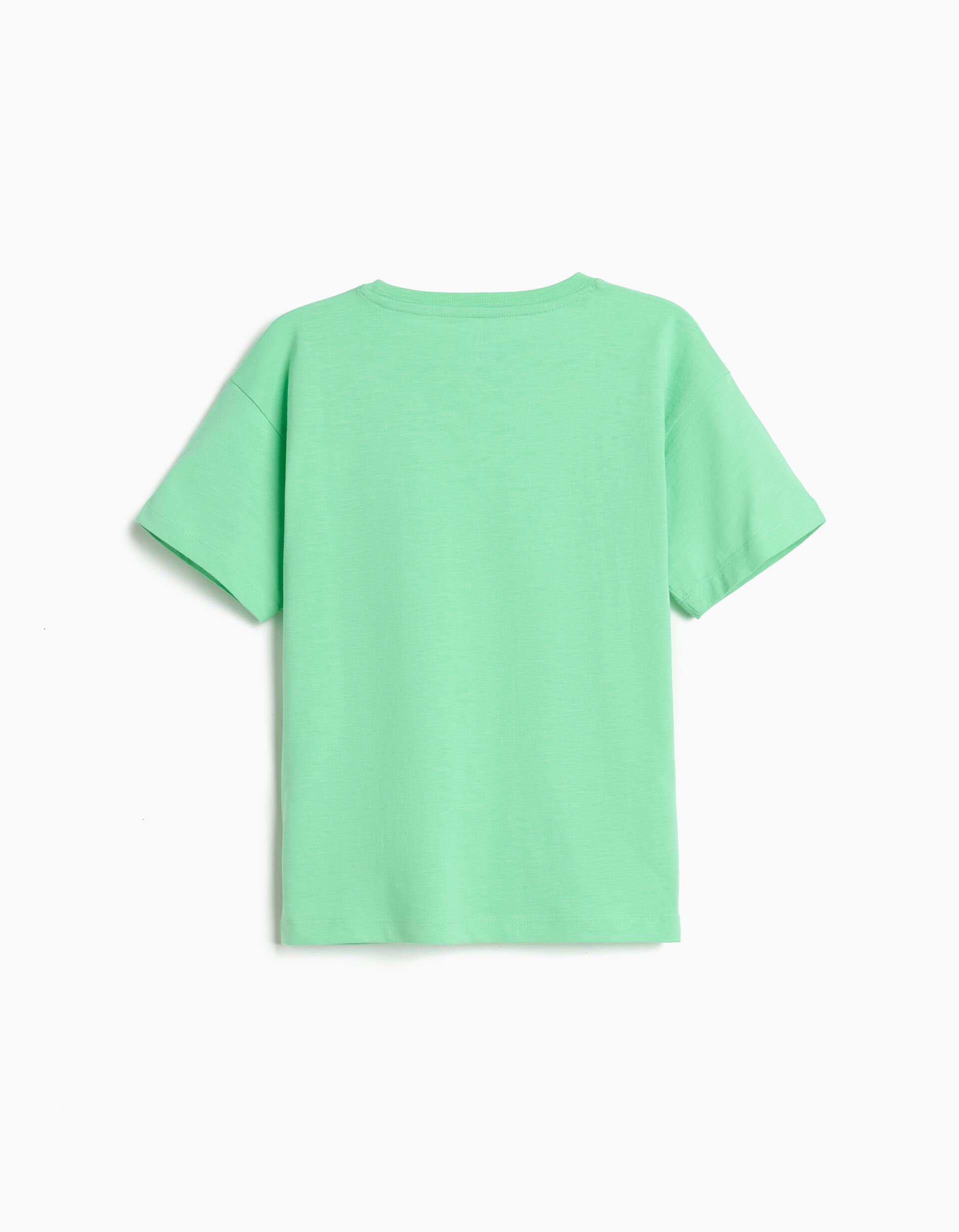 Comprar Online T-shirt, Menino, Verde Claro