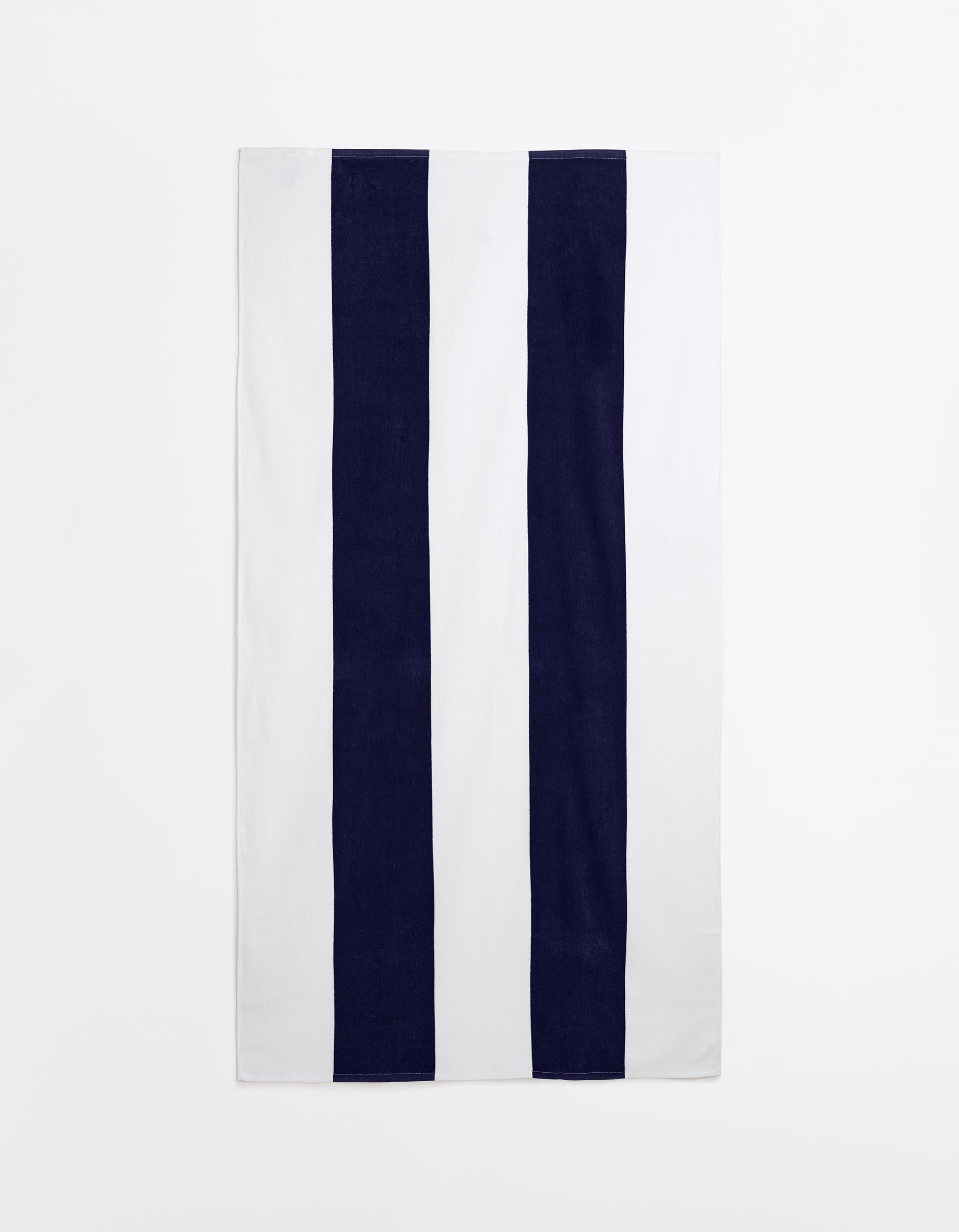 Comprar Online Toalha de Praia Riscas, Azul Escuro